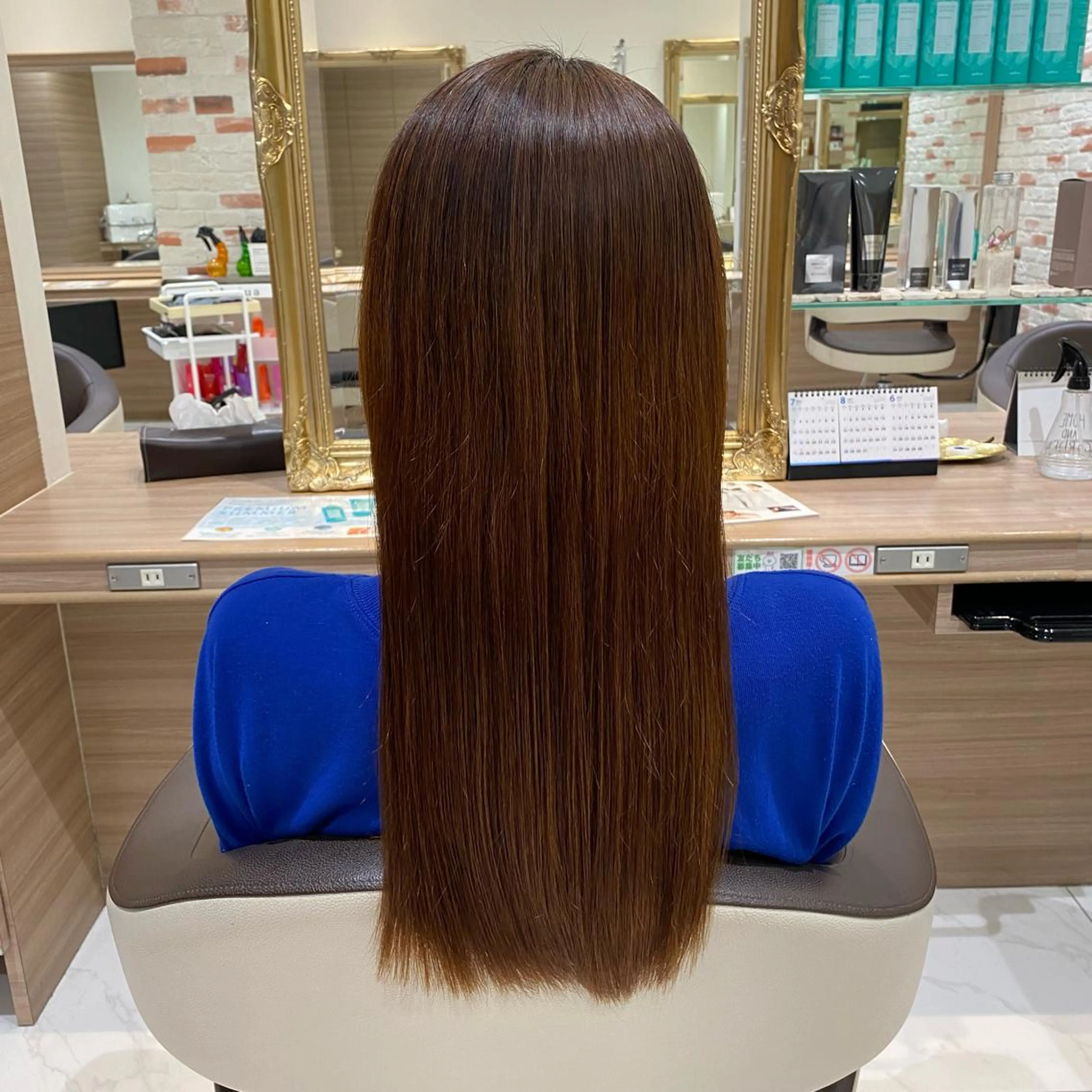 ロング ✨美髪／縮毛矯正 講師 ／塚田健✨のヘアスタイル