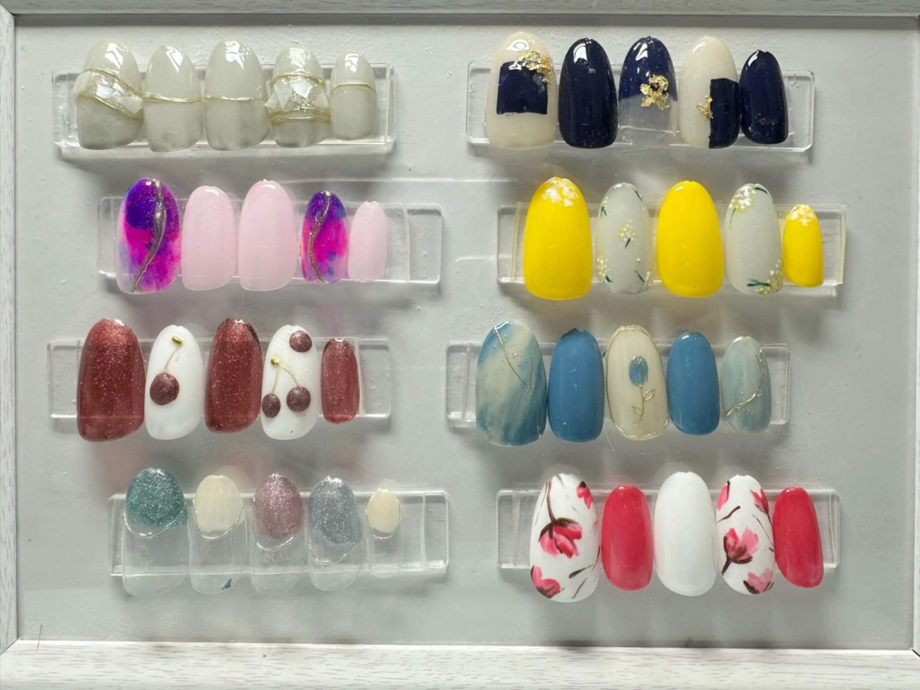 ネイル ハンドネイル ｎｙａｓｕ ｎａｉｌのネイルデザイン