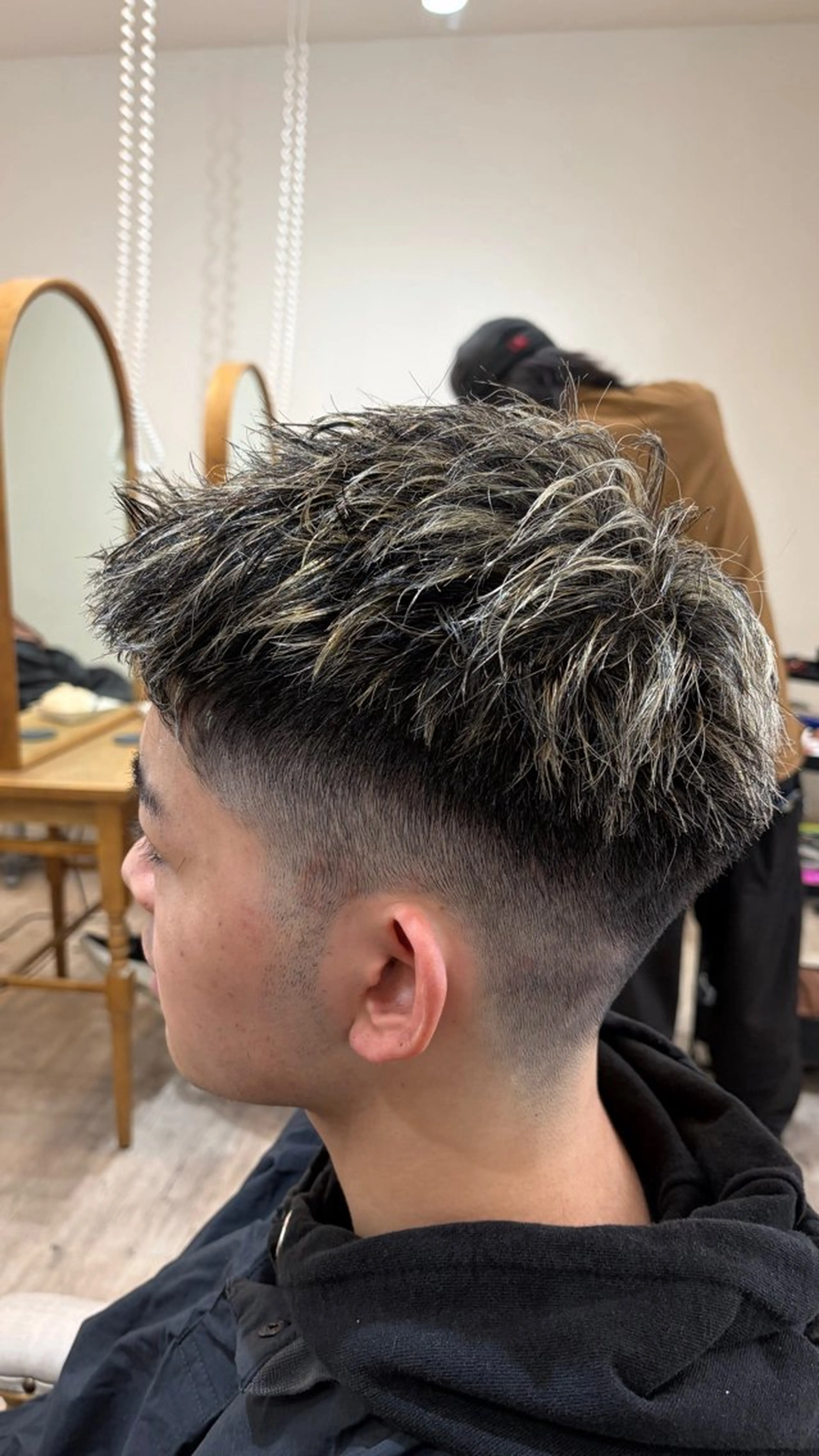 ショート カット ヘアカラー 京橋メンズ特化/ 店長/ヤマダのヘアスタイル