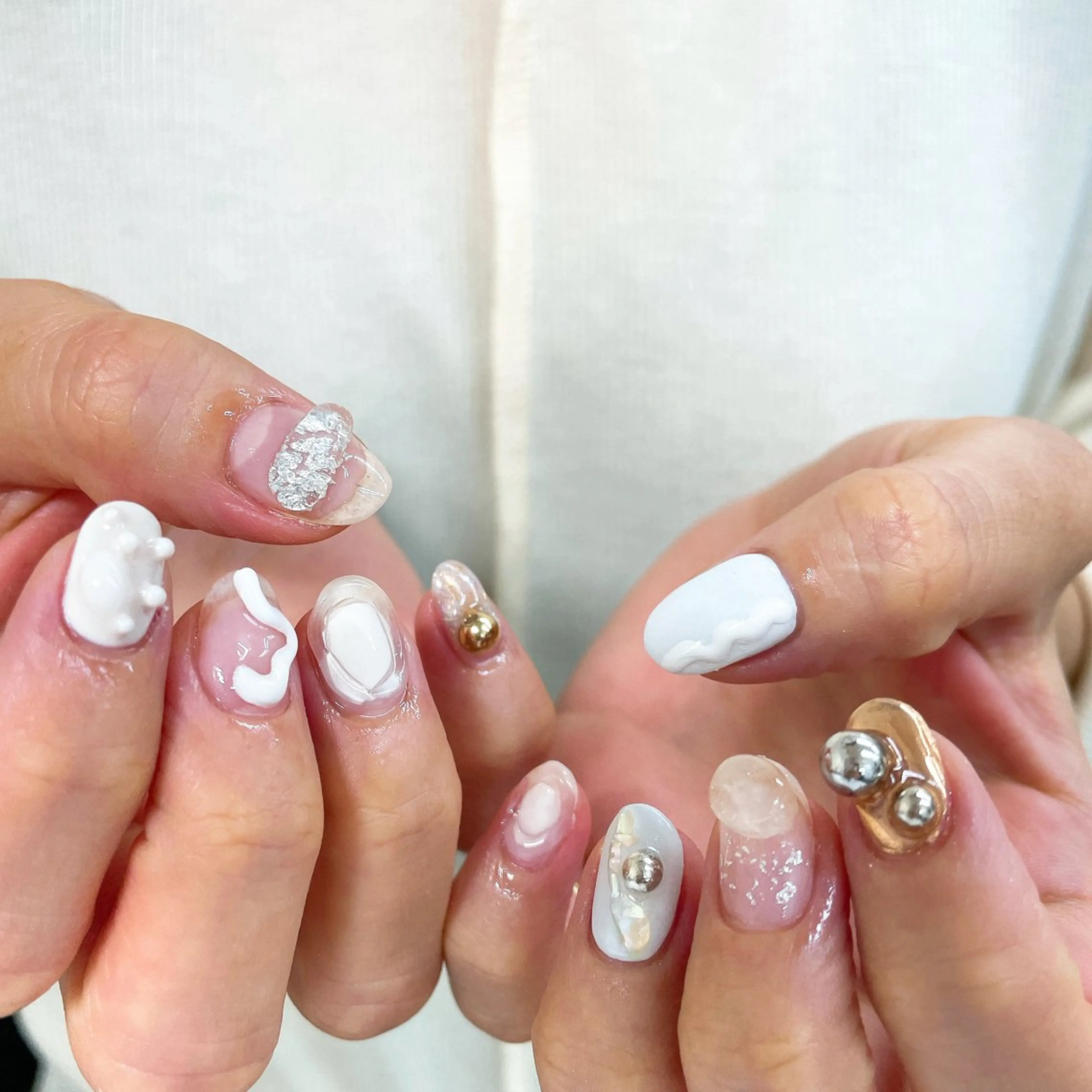 ネイル 持ち込み ハンドネイル tsumeasobi 🪬macoのネイルデザイン