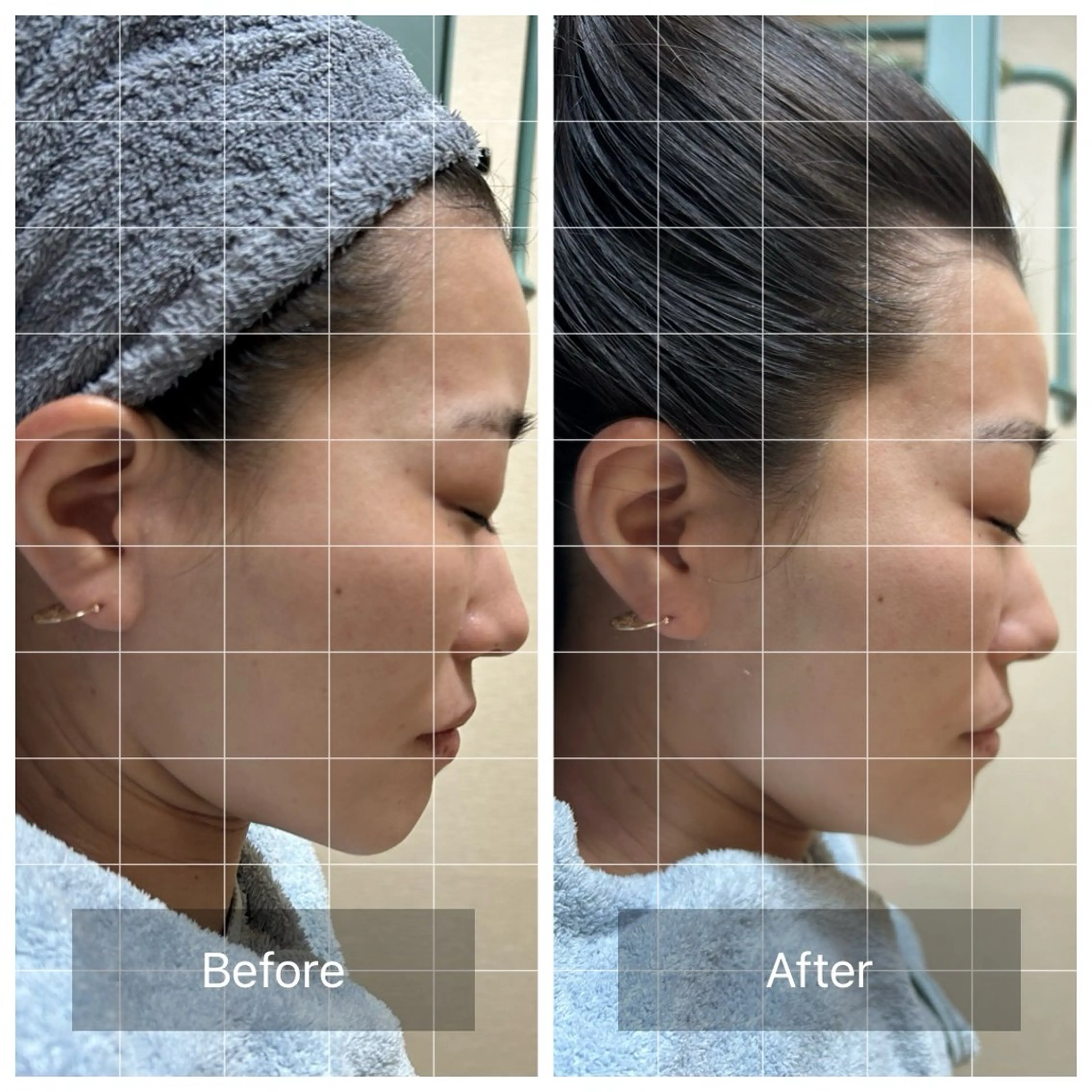 エステ Komaci所属・小顔矯正　まつ毛 Komaci篠田敦子のヘアスタイル