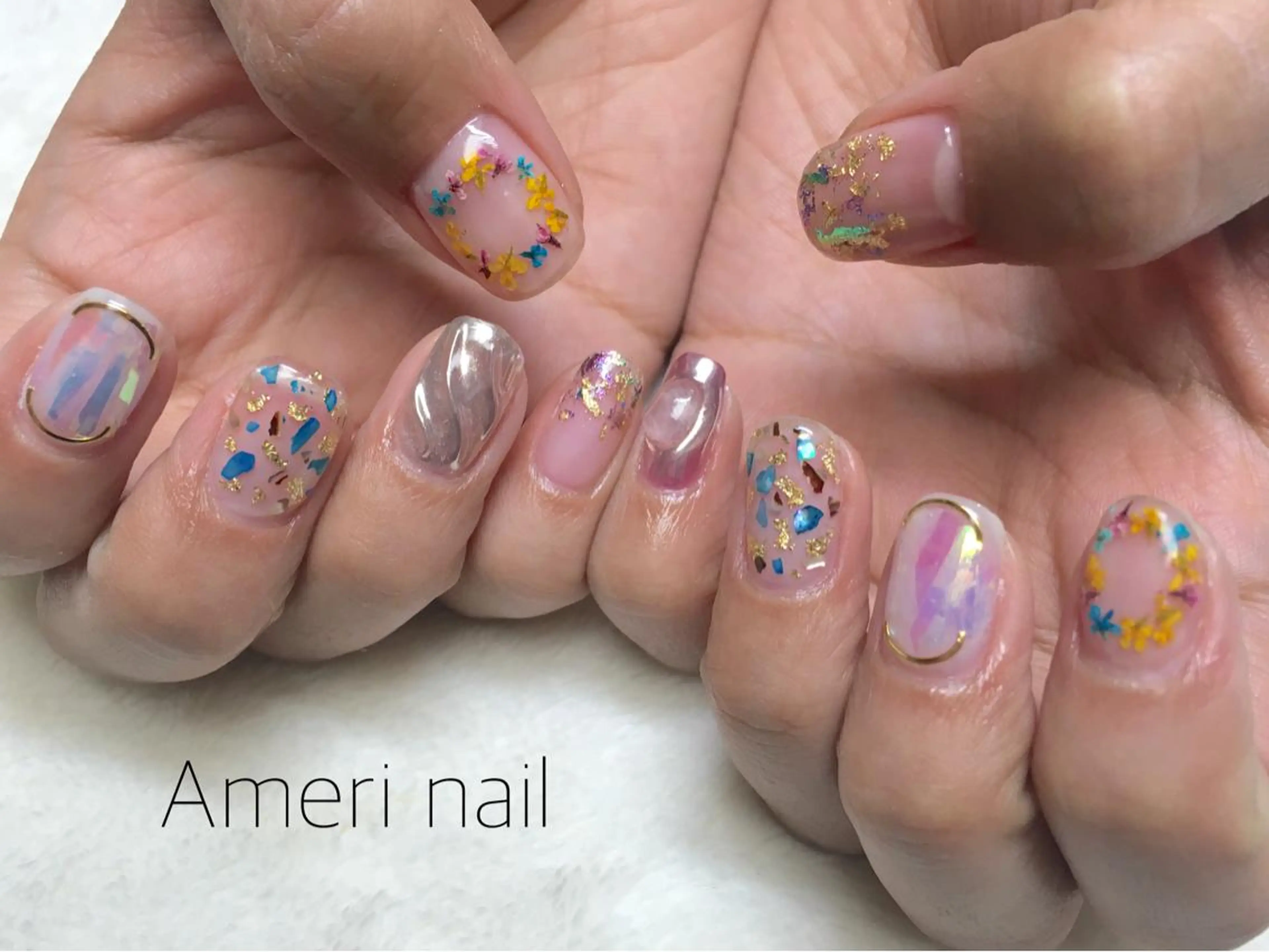 ネイル Ameri nail /UKIのネイルデザイン
