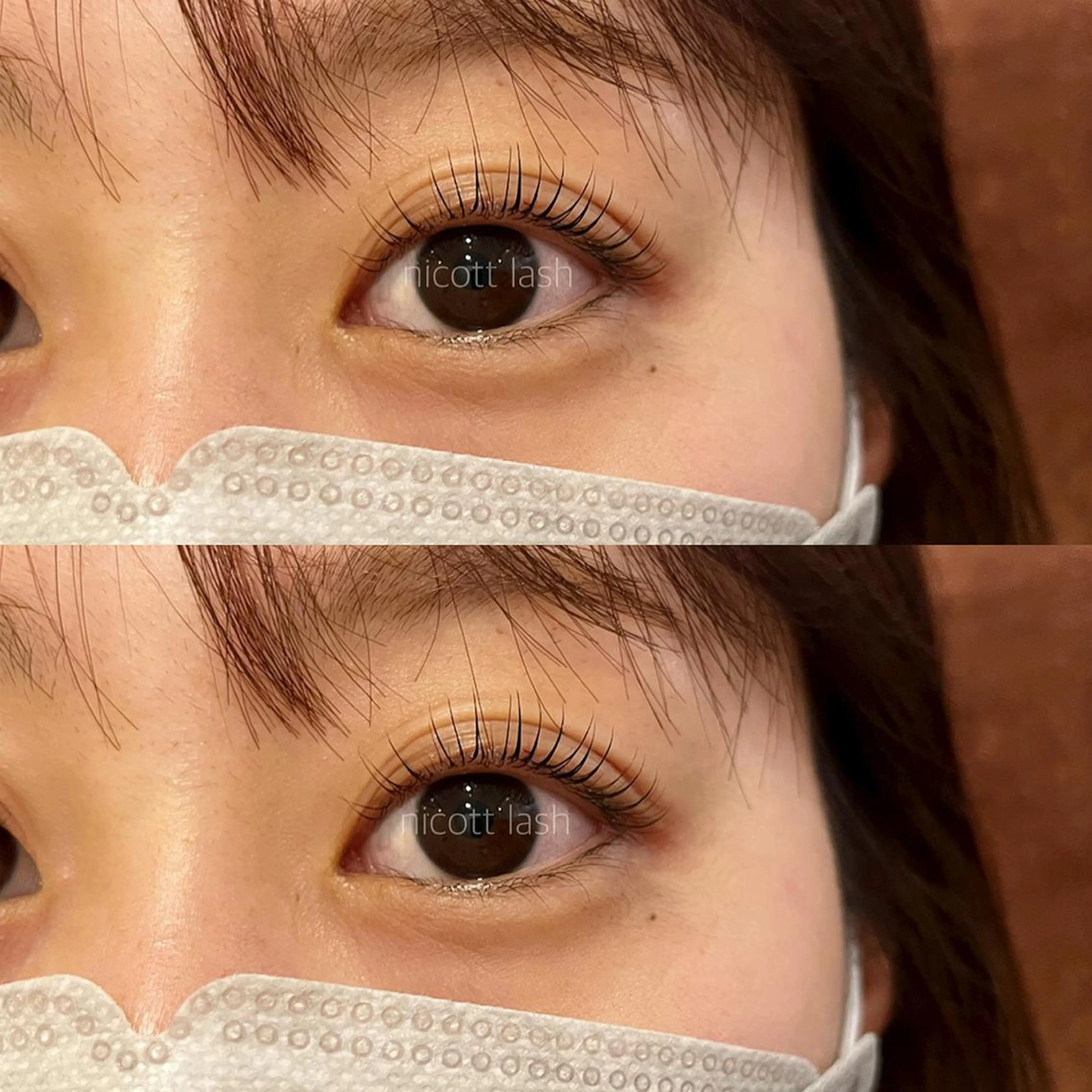 マツエク・マツパ まつげパーマ sarah 反葉のマツエク・マツパデザイン