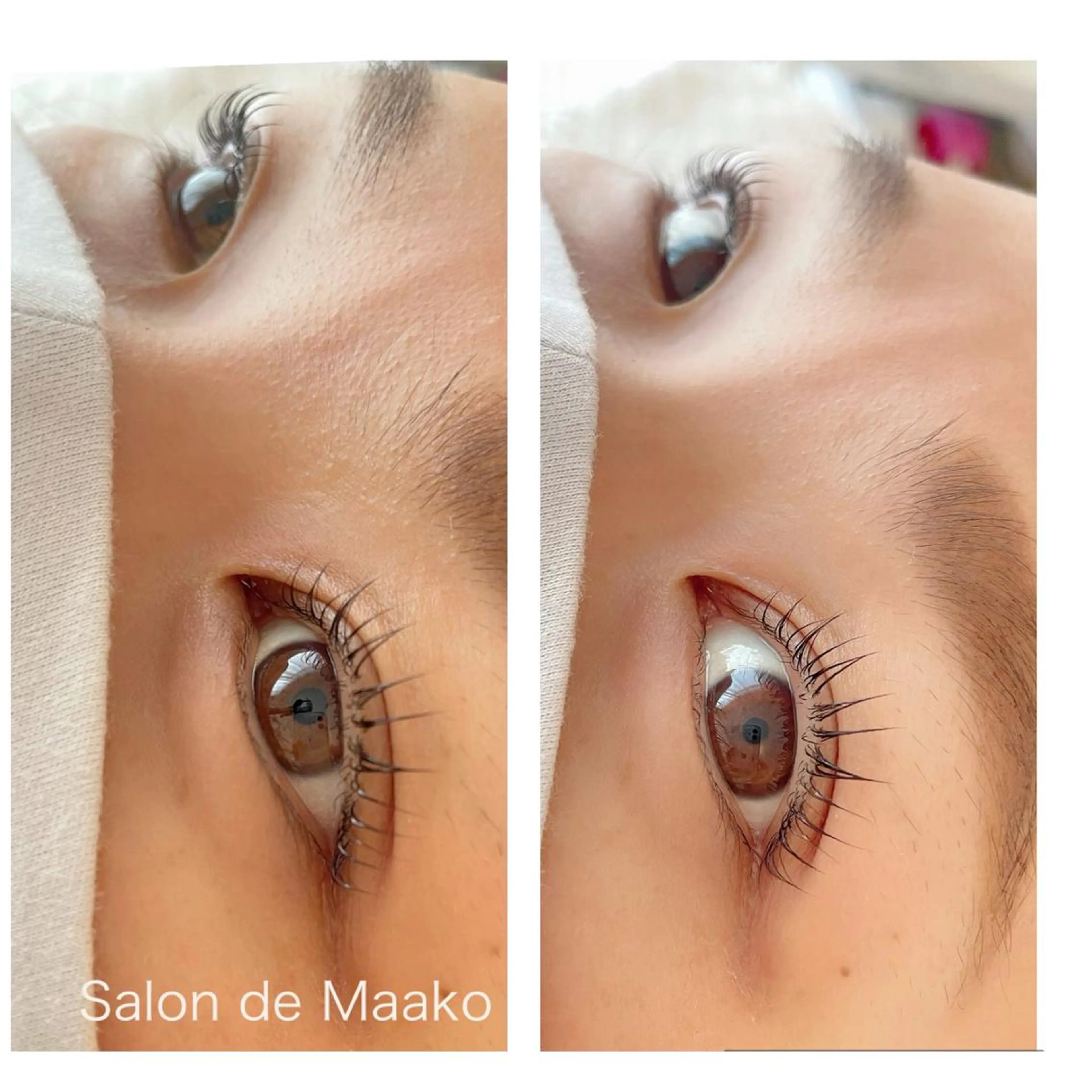 マツエク・マツパ ナチュラル Salon  de Maako所属・Noda Masakoのマツエク・マツパデザイン