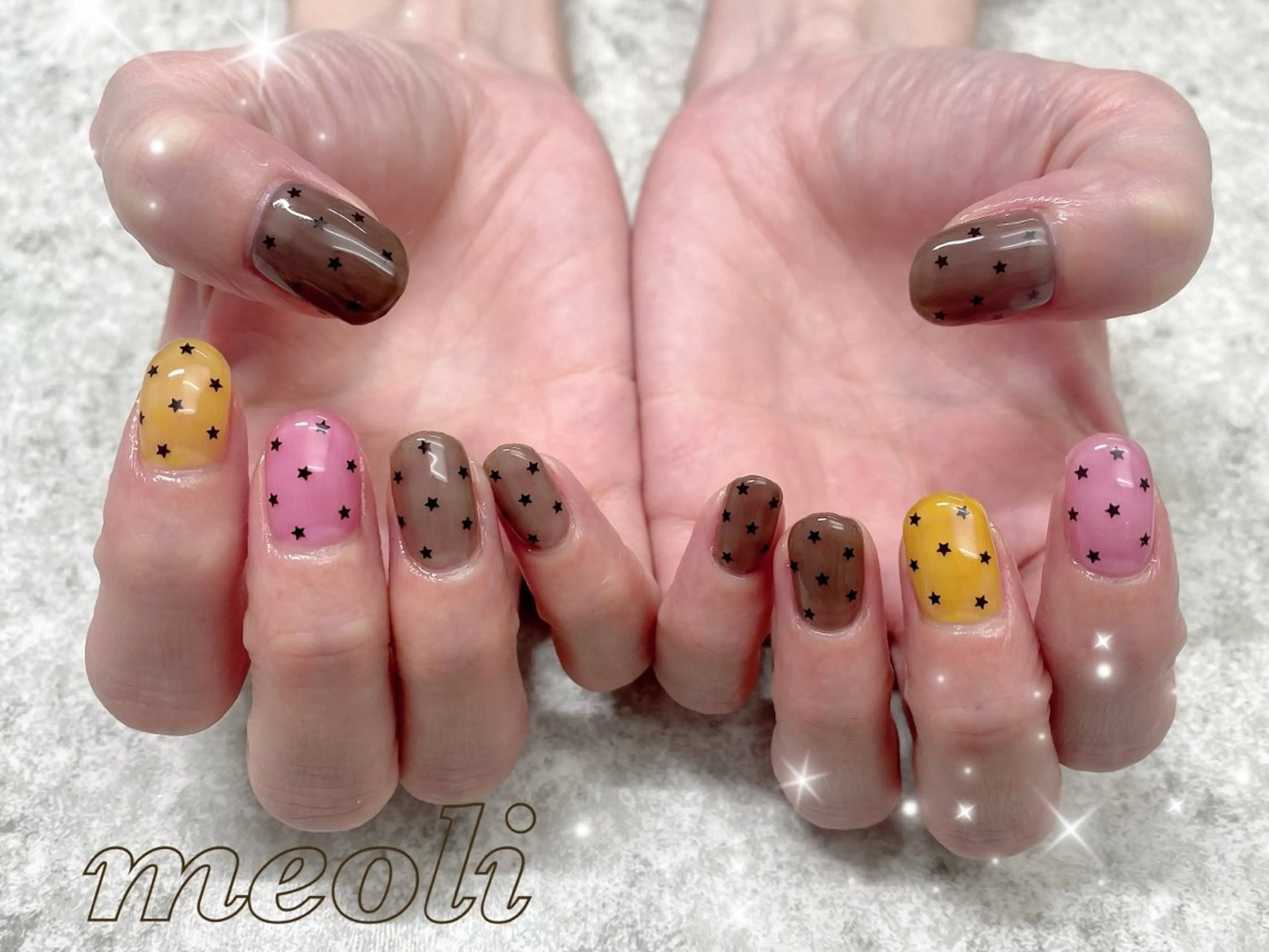 ネイル nail salon meoli メグのネイルデザイン