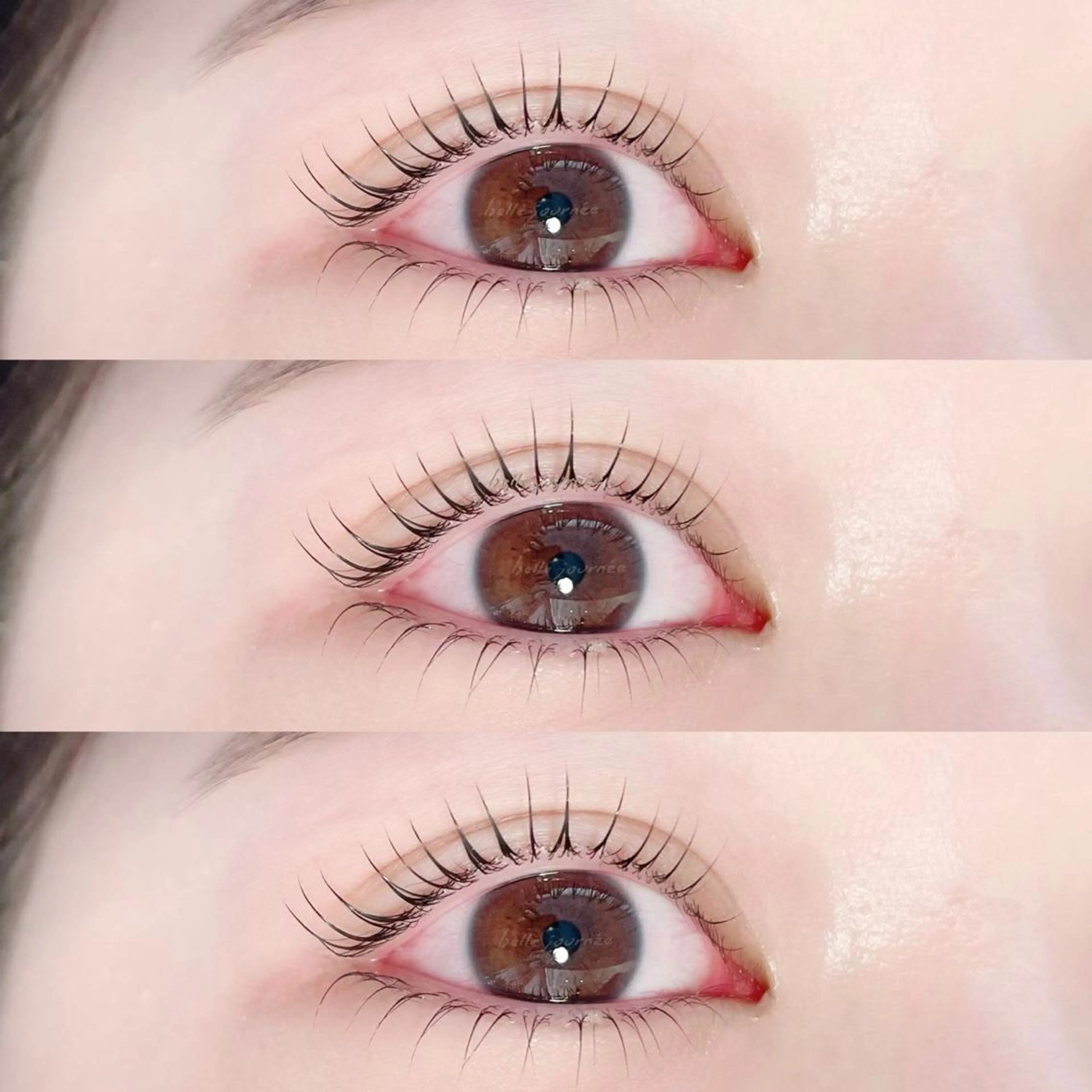 マツエク・マツパ マツパ 🍨 okabe mio 🍨のマツエク・マツパデザイン