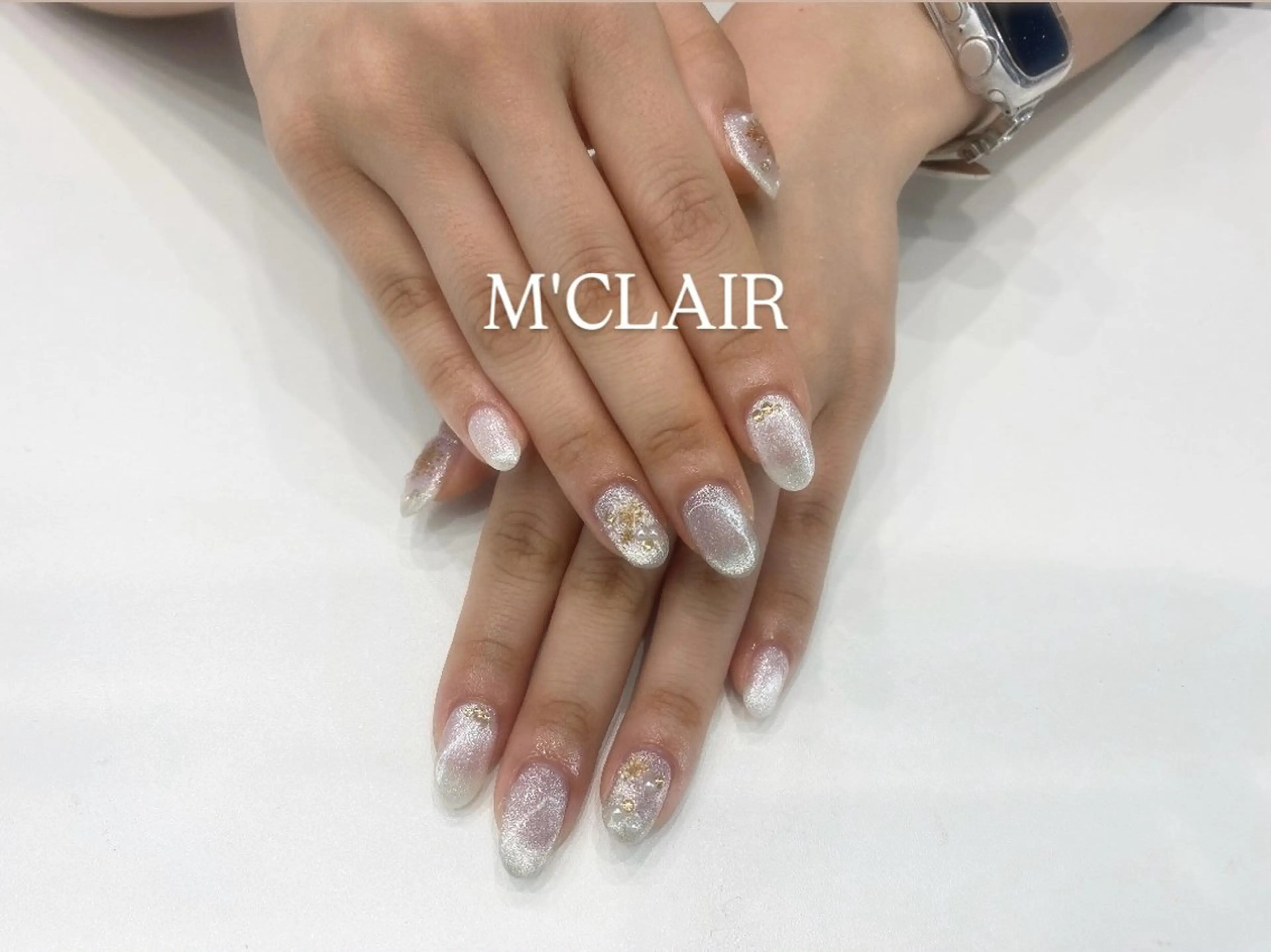 ネイル ハンドネイル M'CLAIR所属・M'CLAIR makikoのネイルデザイン