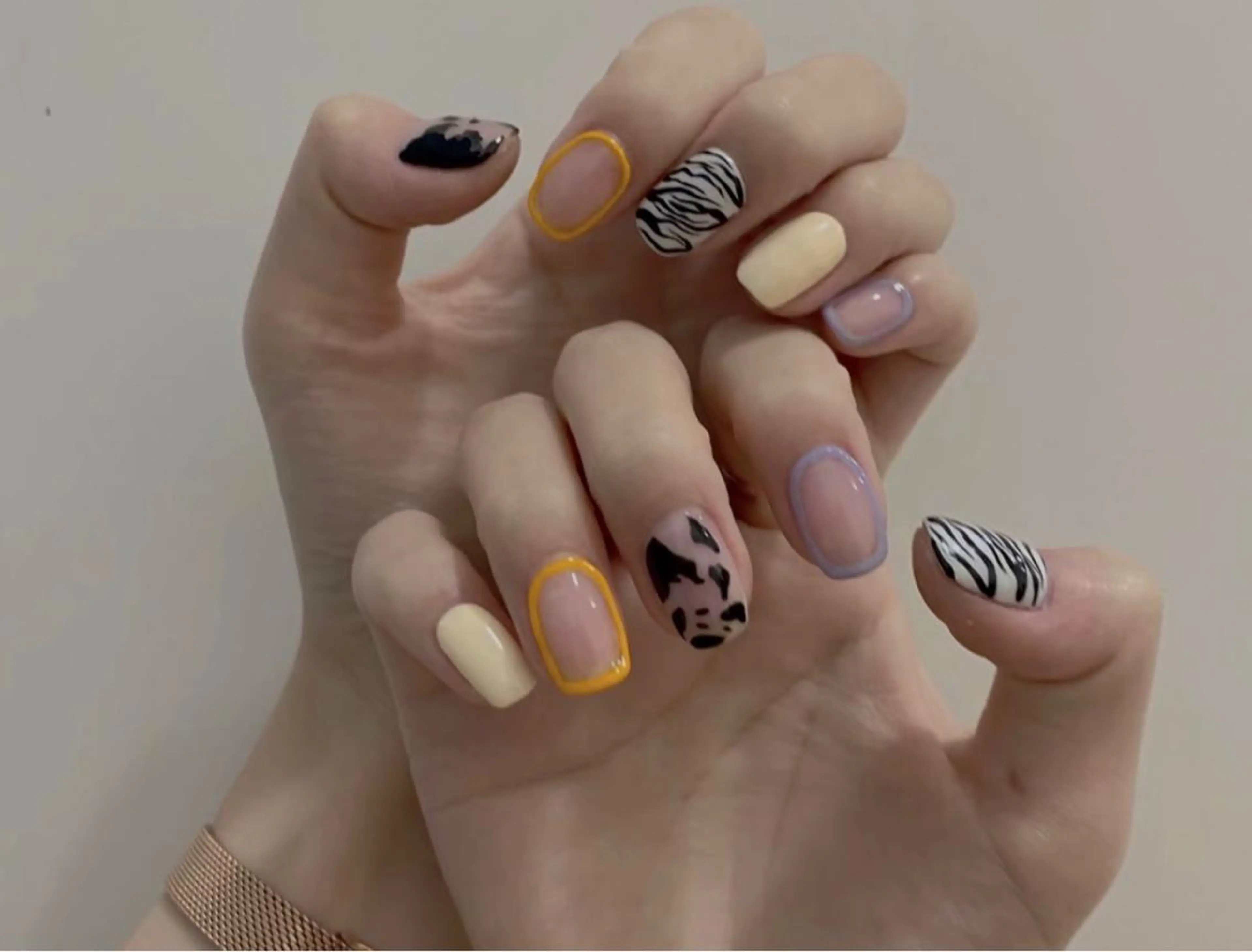 ネイル 横浜 美夢のネイルデザイン