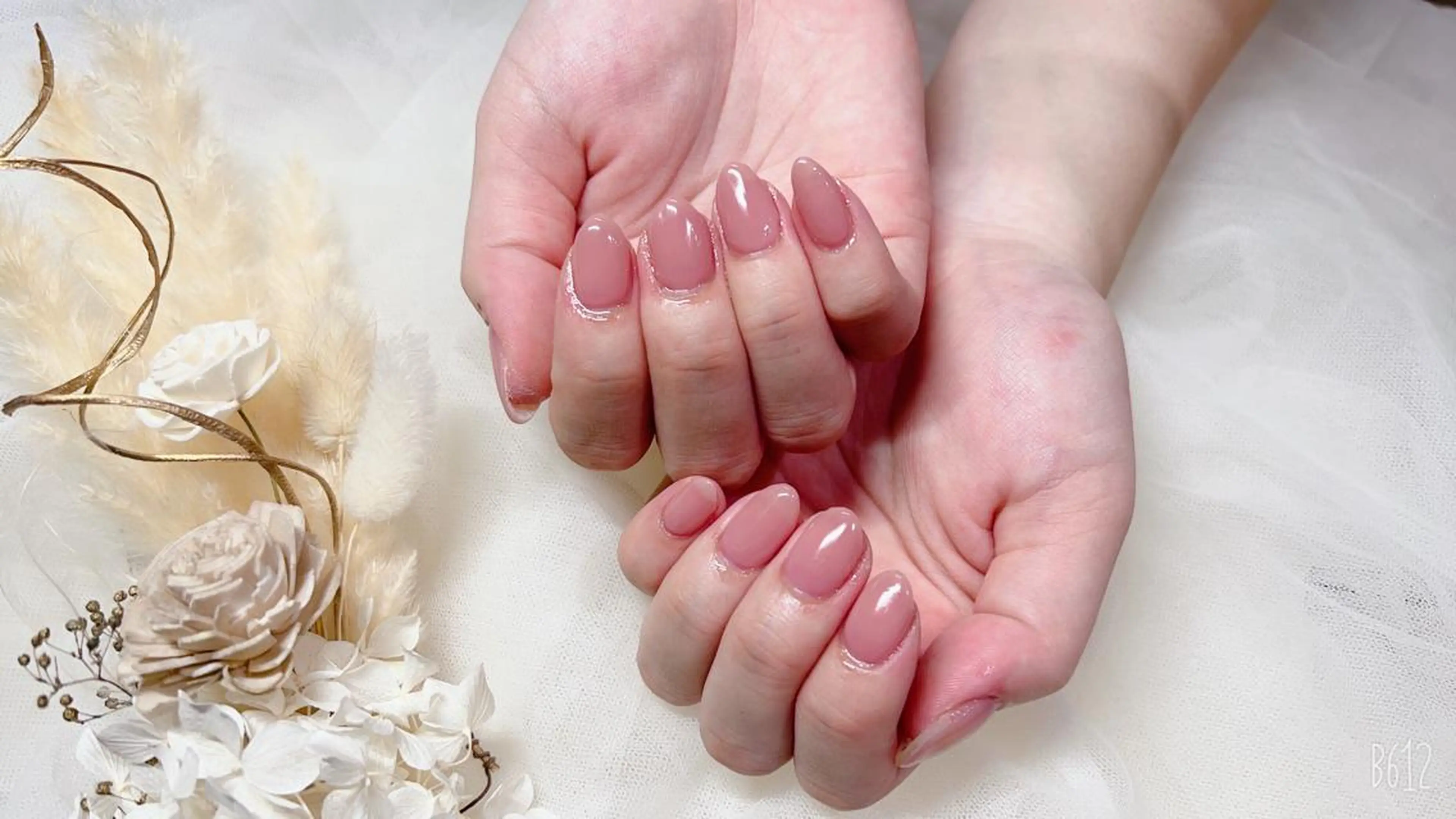 ネイル ワンカラーネイル M_ nail salonのネイルデザイン
