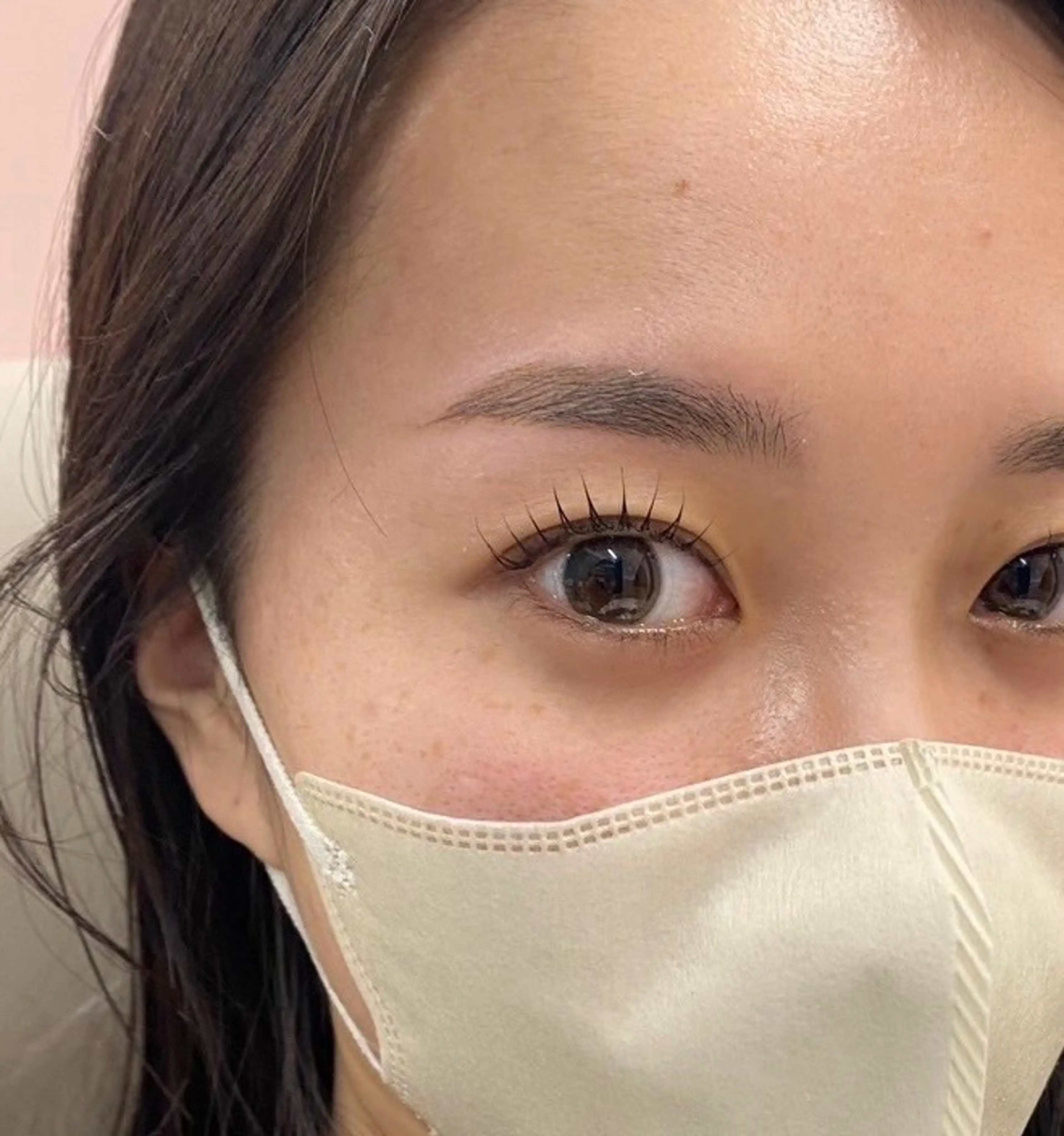 パーマ 岩本 彩のマツエク・マツパデザイン