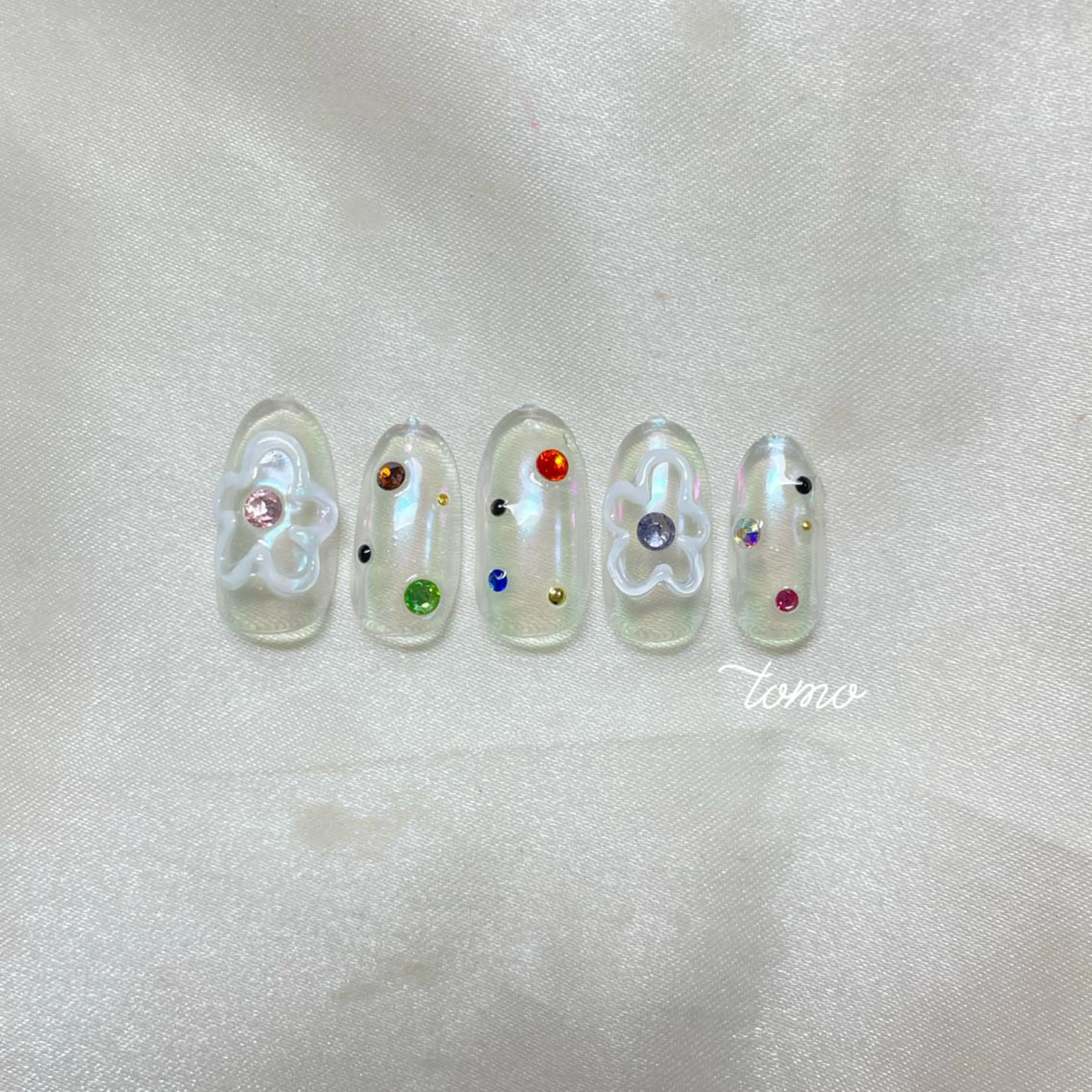 ネイル ハンドネイル nailist TOMOのネイルデザイン