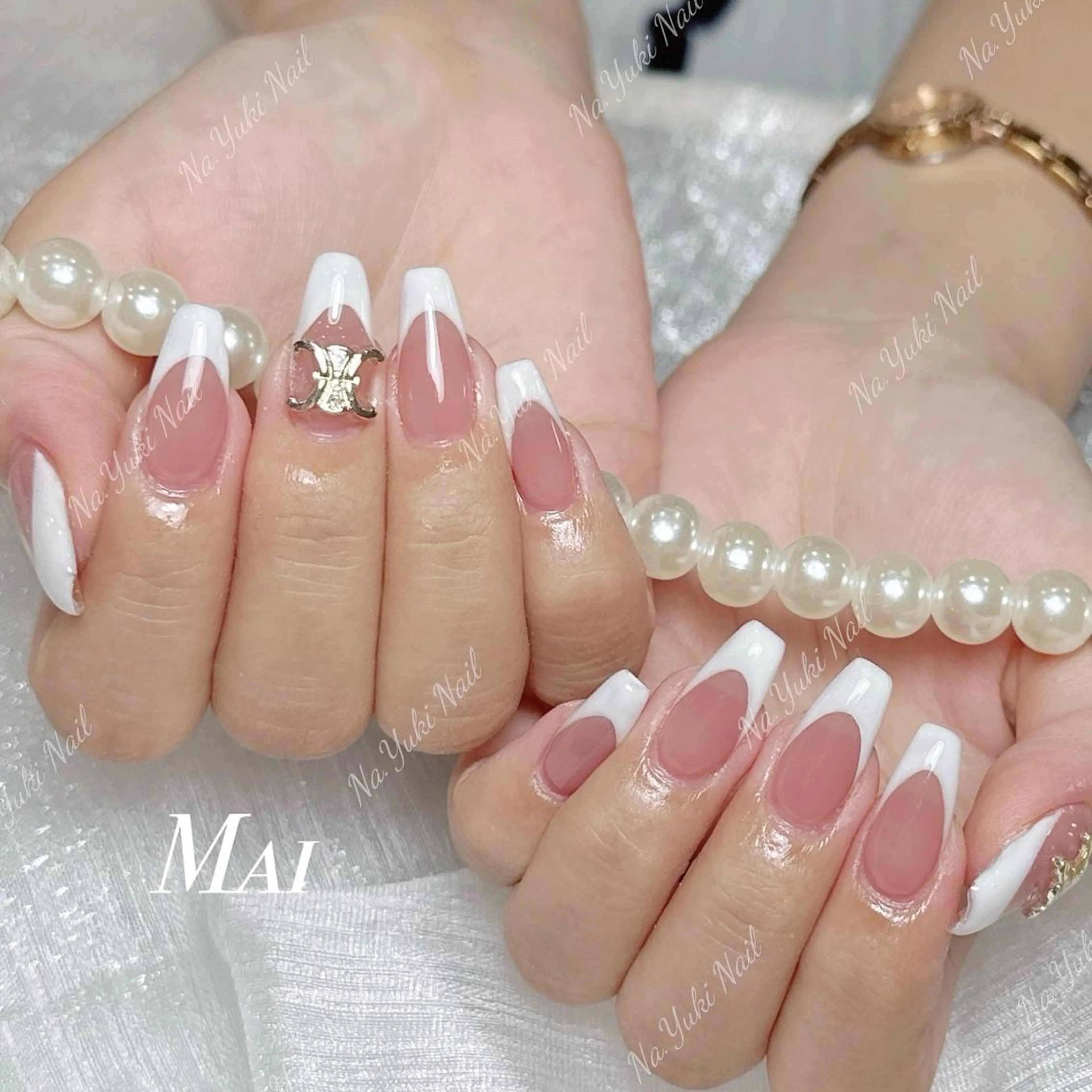 ネイル ハンドネイル ハンドケア ナユキNA.YUKI 池袋店のネイルデザイン