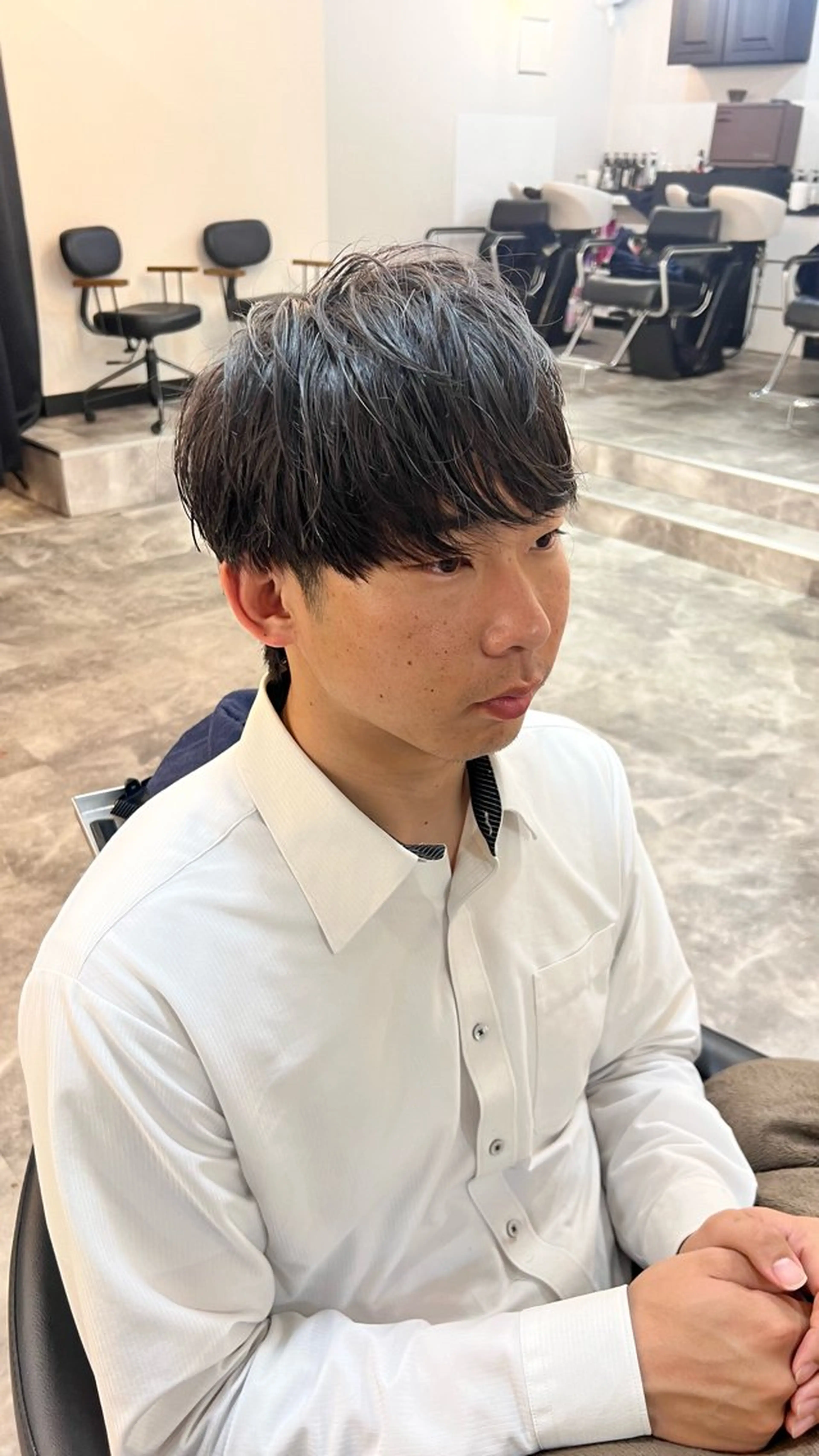メンズ 新宿/メンズパーマ/ メンズ特化/和田瑞生のヘアスタイル