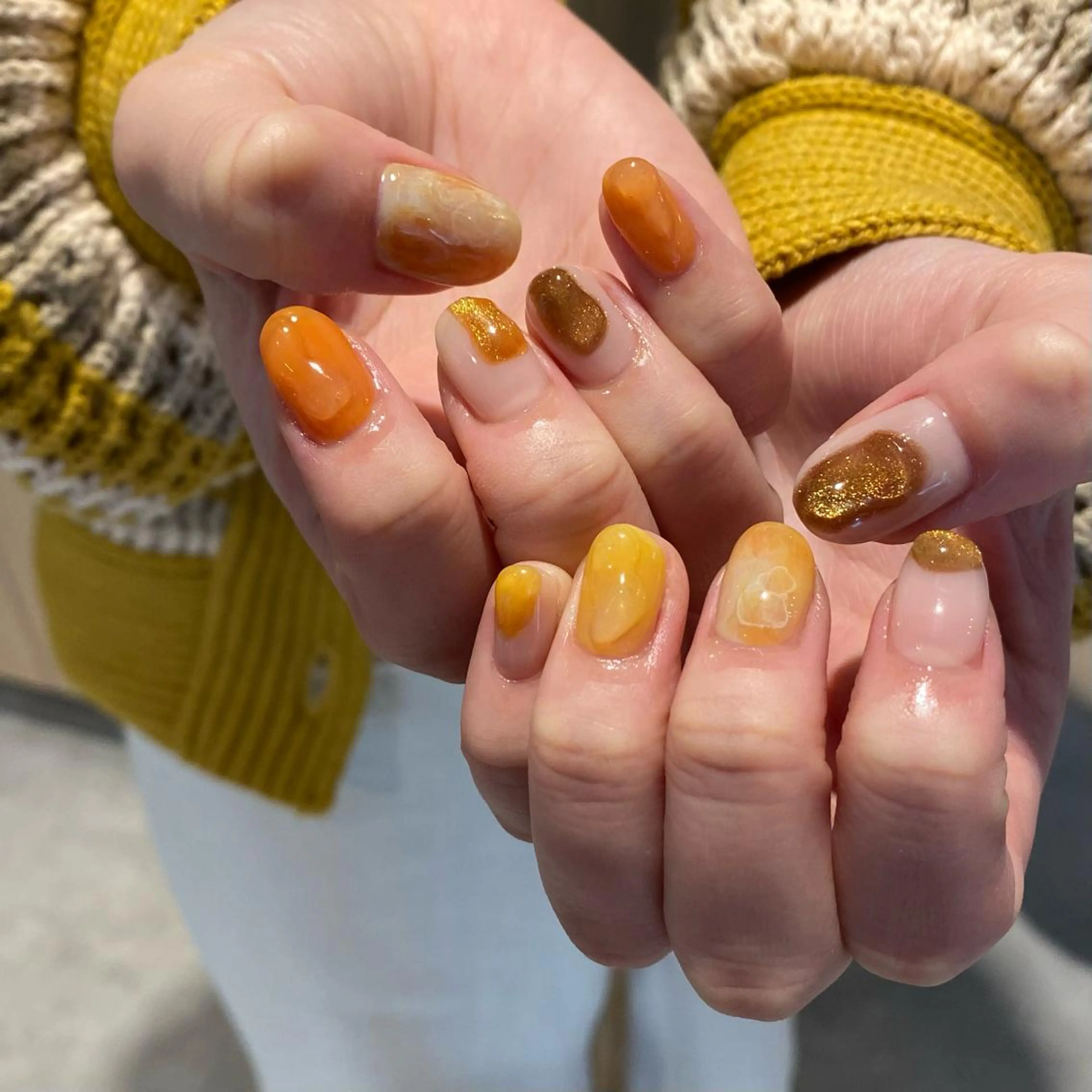 ネイル ハンドネイル RINO AMANE nailのネイルデザイン