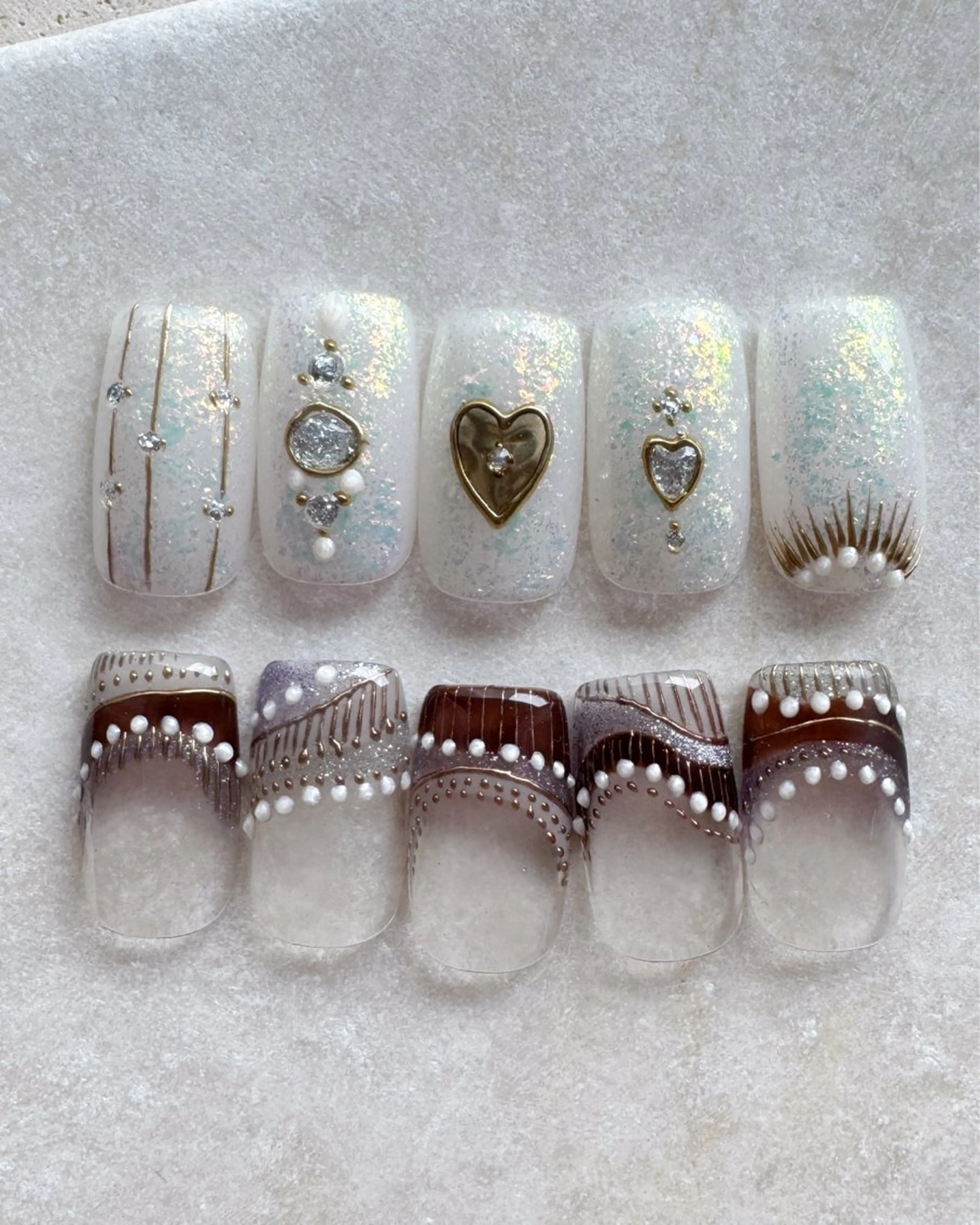 ネイル トータルサロンパイド ryokoのネイルデザイン