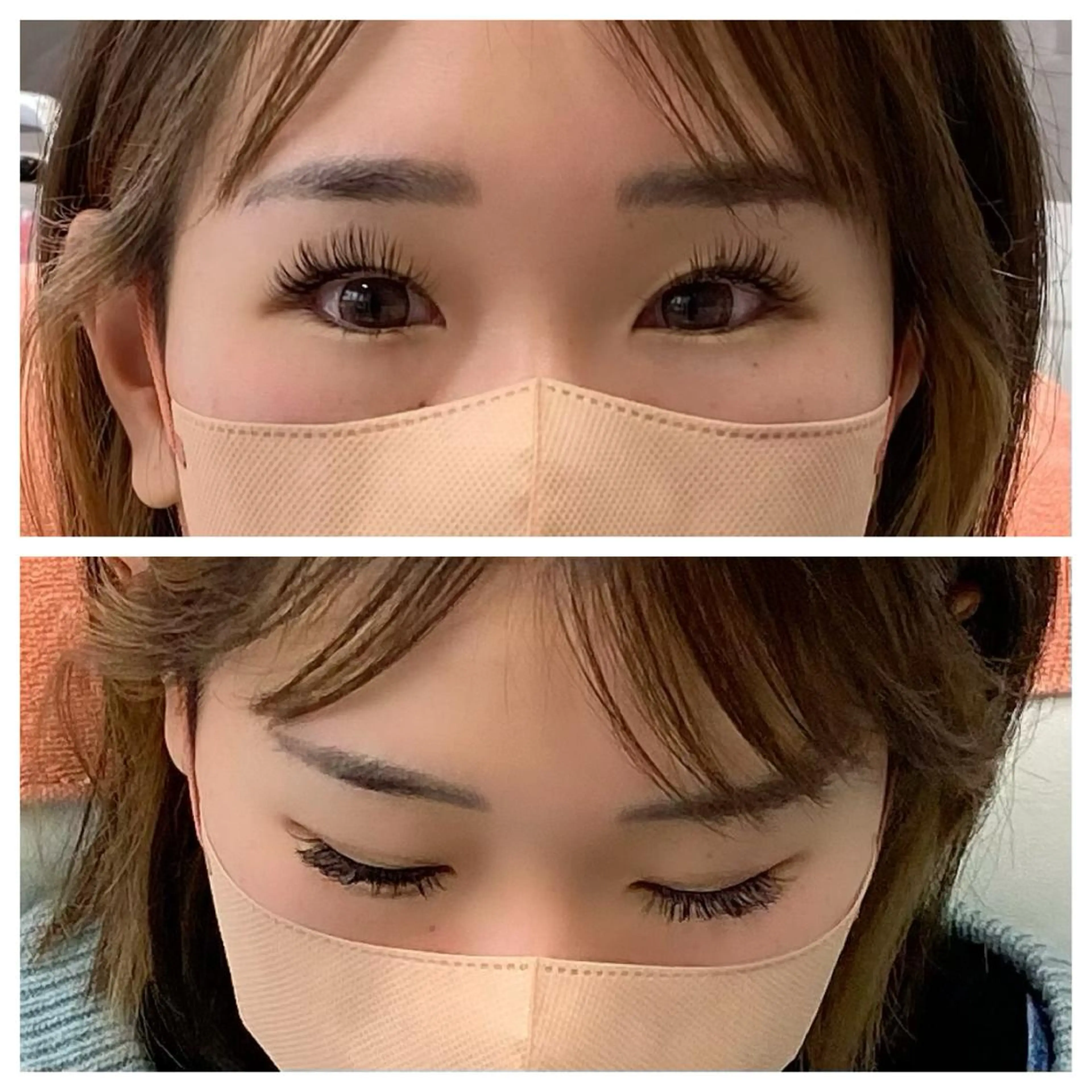 マツエク・マツパ 付け放題 Cカール キュート フラットラッシュ 下まつげエクステ ma-pa eye＆hairのマツエク・マツパデザイン