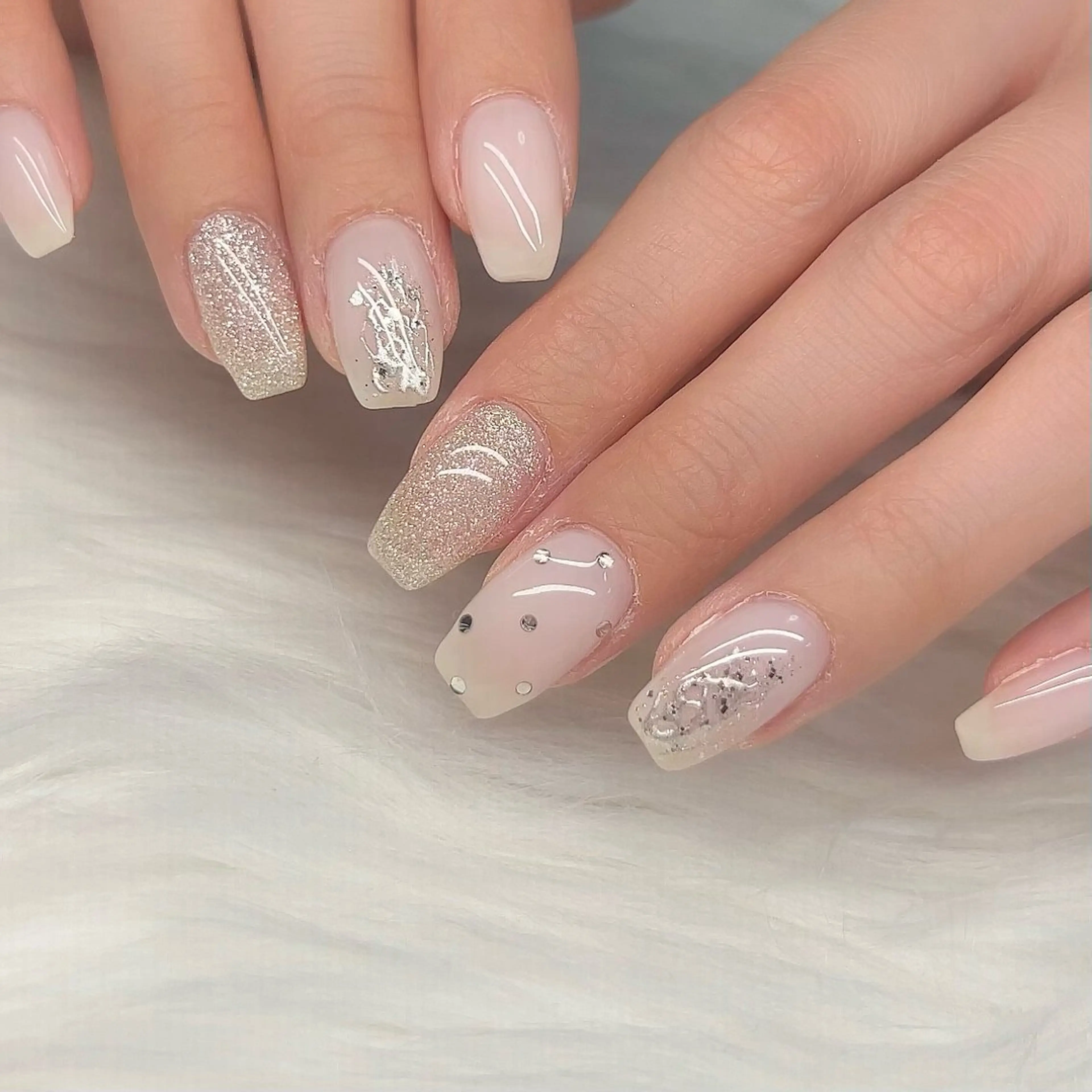 ネイル ハンドネイル 【Yappy🌈】 💖P-tanaのネイルデザイン