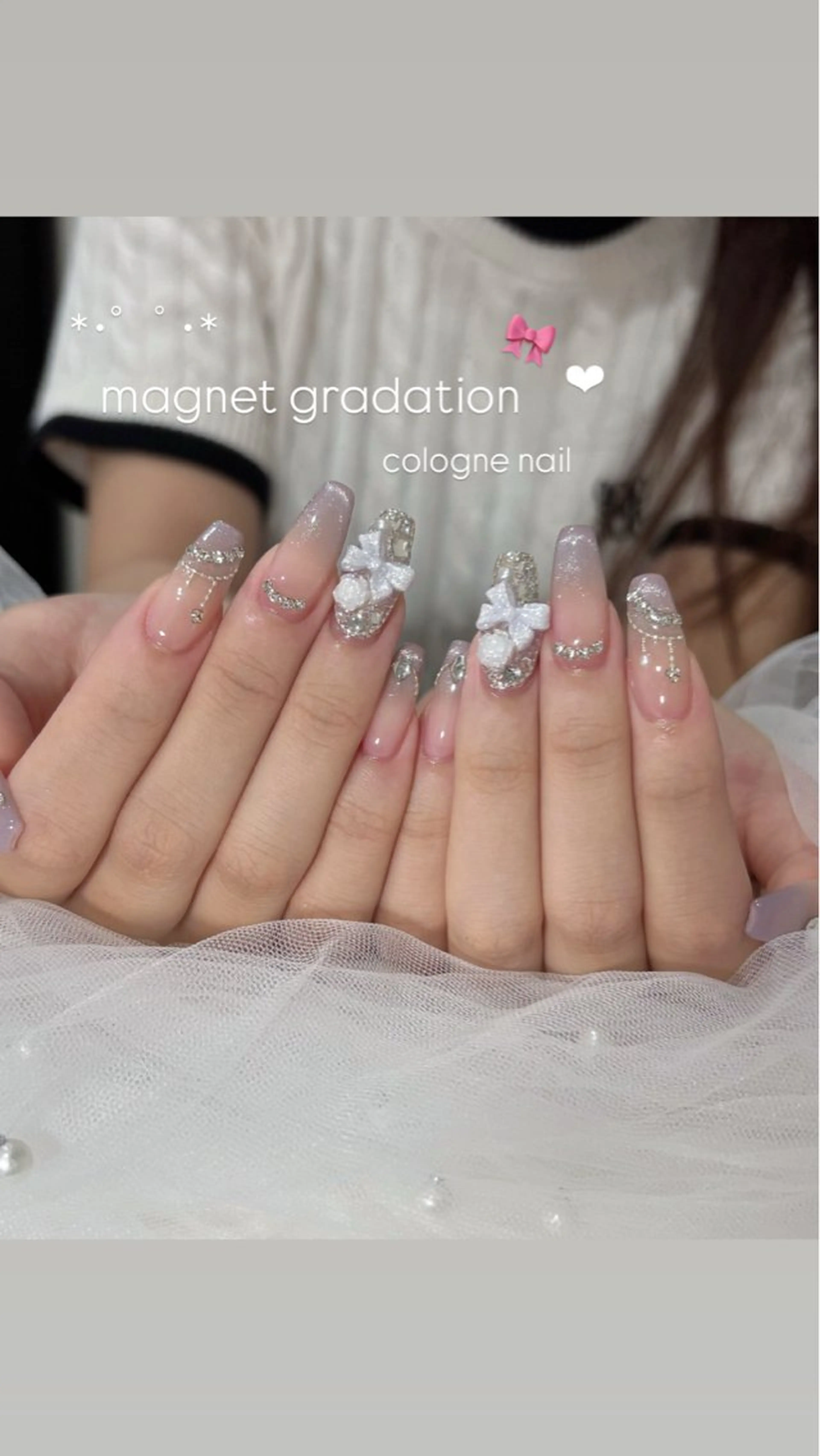 ネイル HAGIHARA MANAのネイルデザイン