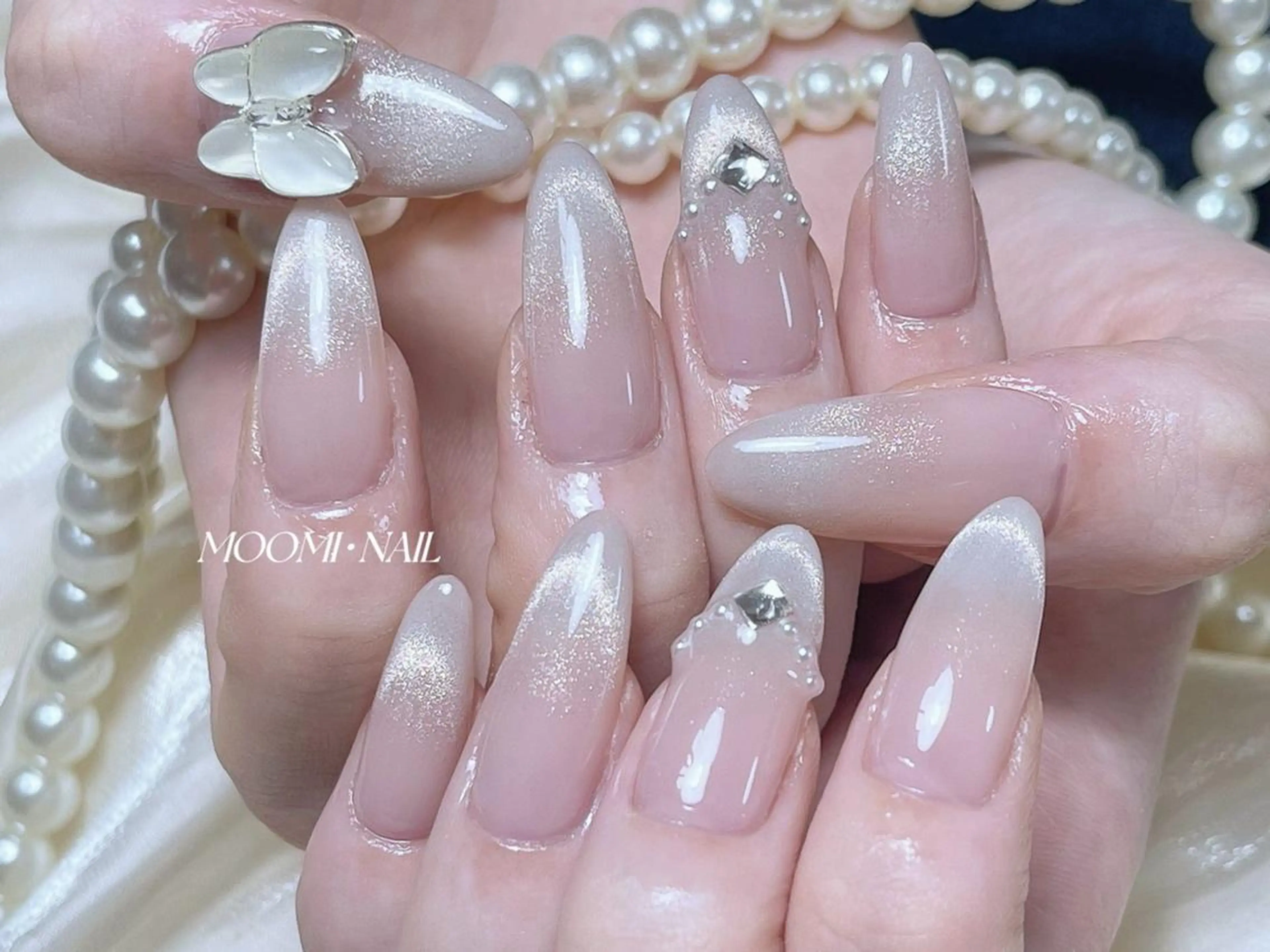 ネイル moomi nail スカルプ専門のネイルデザイン