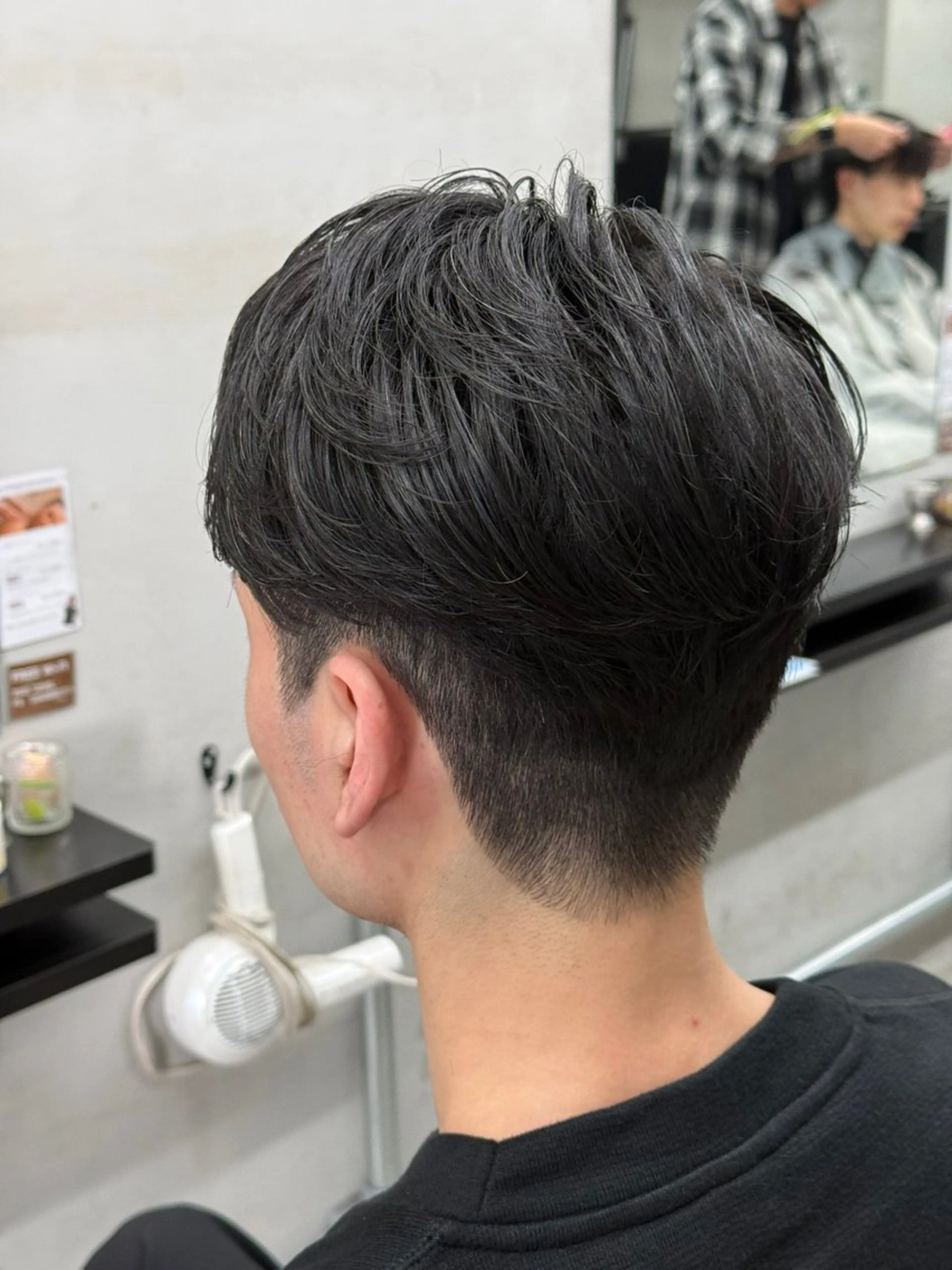 メンズ センターパート メンズ韓国風 masahi🐈‍⬛ パーマモデル様募集中のヘアスタイル