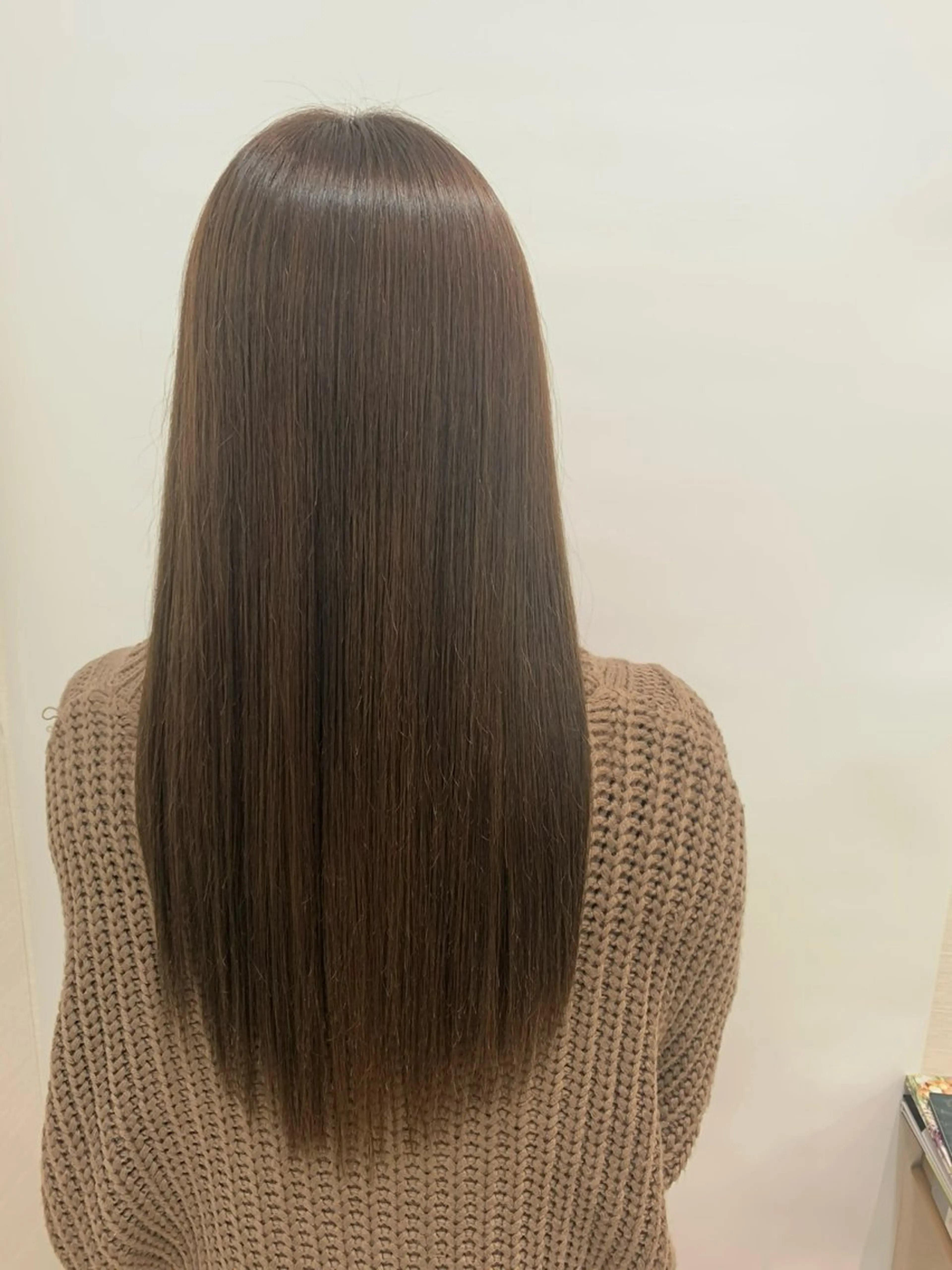 ロング カラー ブリーチ ブリーチなしカラー 🐾 Ash日暮里 ひろと🐾のヘアスタイル