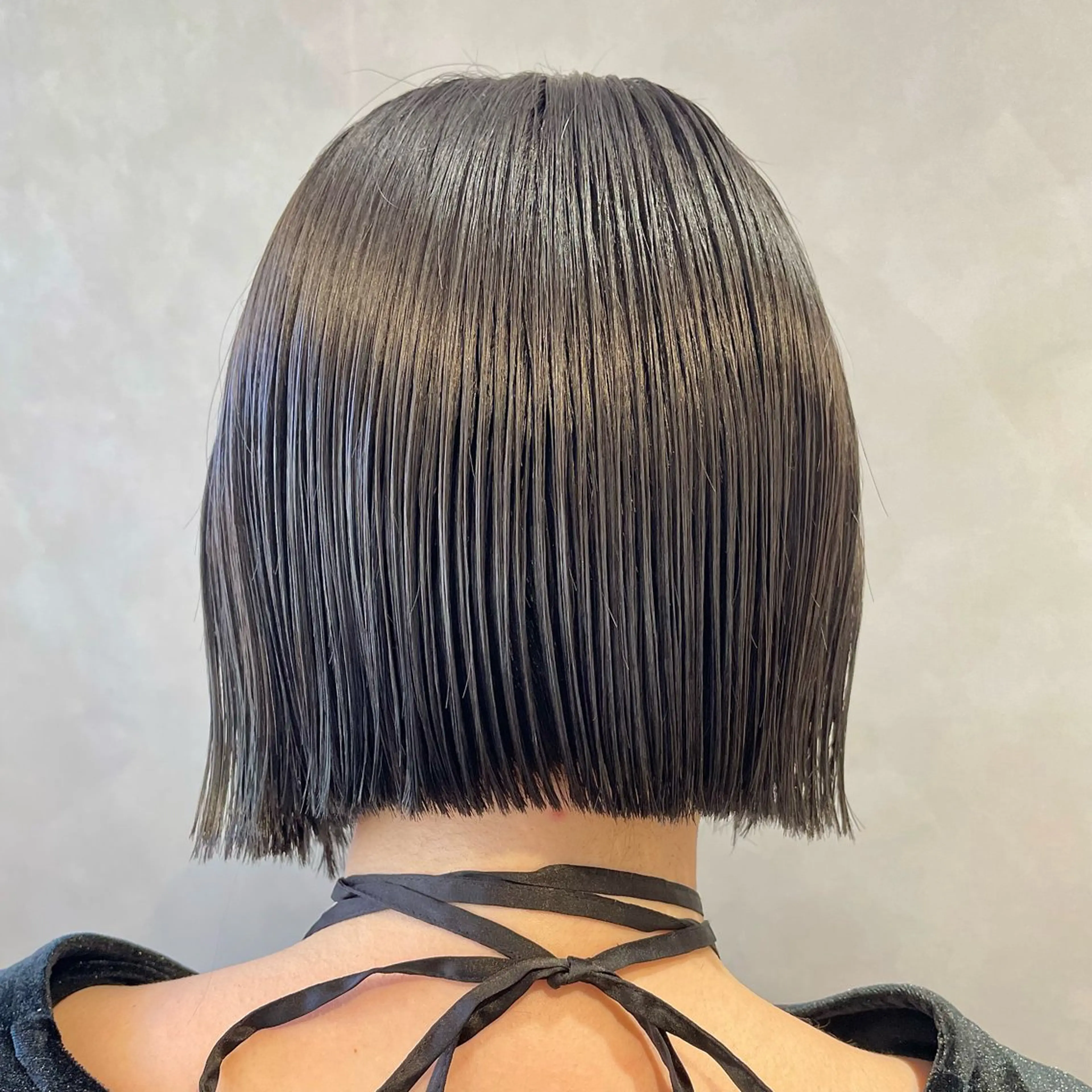 ショート カラー ヘアアレンジ 透明感カラー ボブ カット ヘアカラー トリートメント 🎀ダブルカラーレイ ヤーyuuri🎀のヘアスタイル