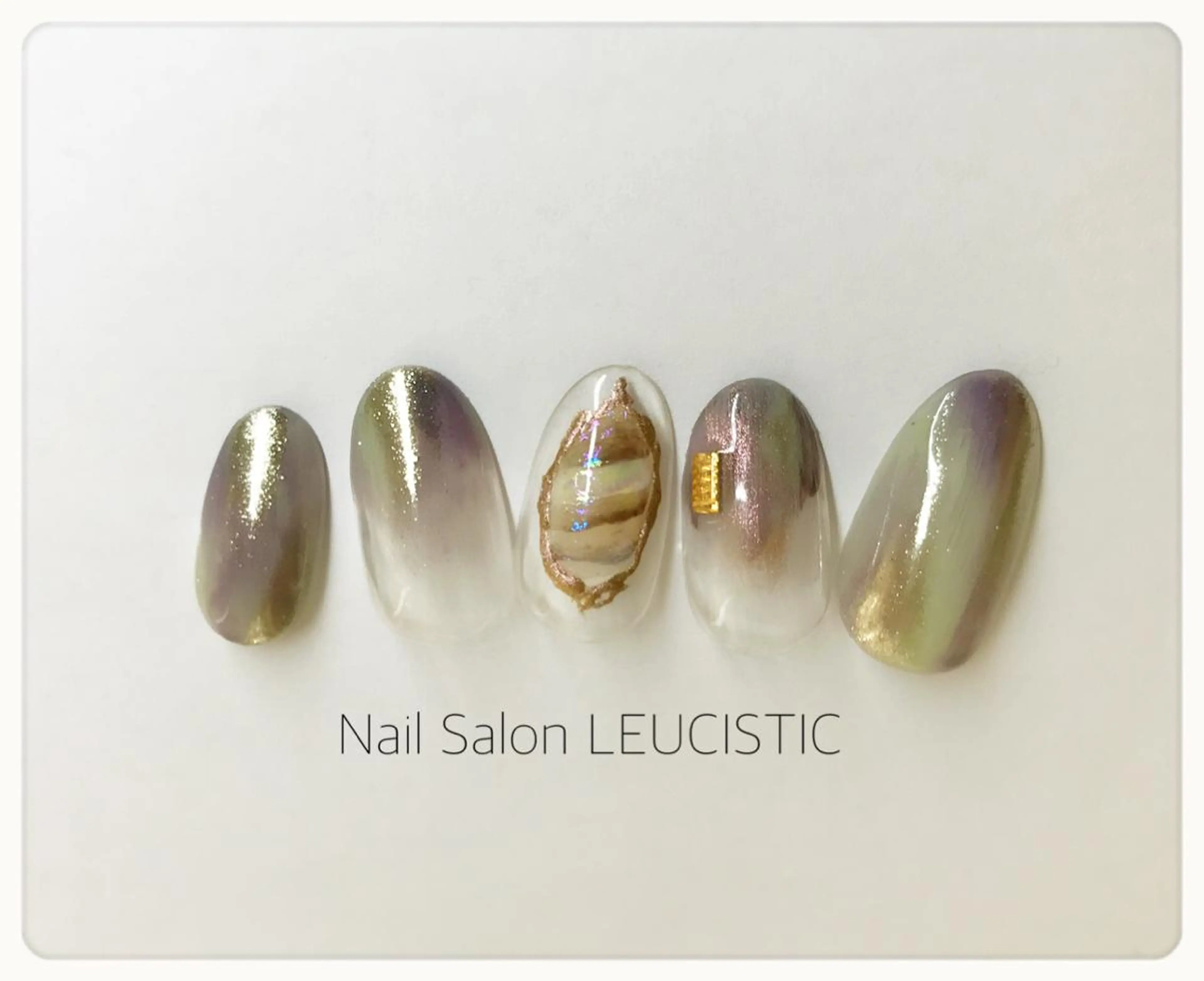 ネイル ミラーネイル 美時雨・bishigure所属・美時雨 bishigureのエステ・リラクイメージ