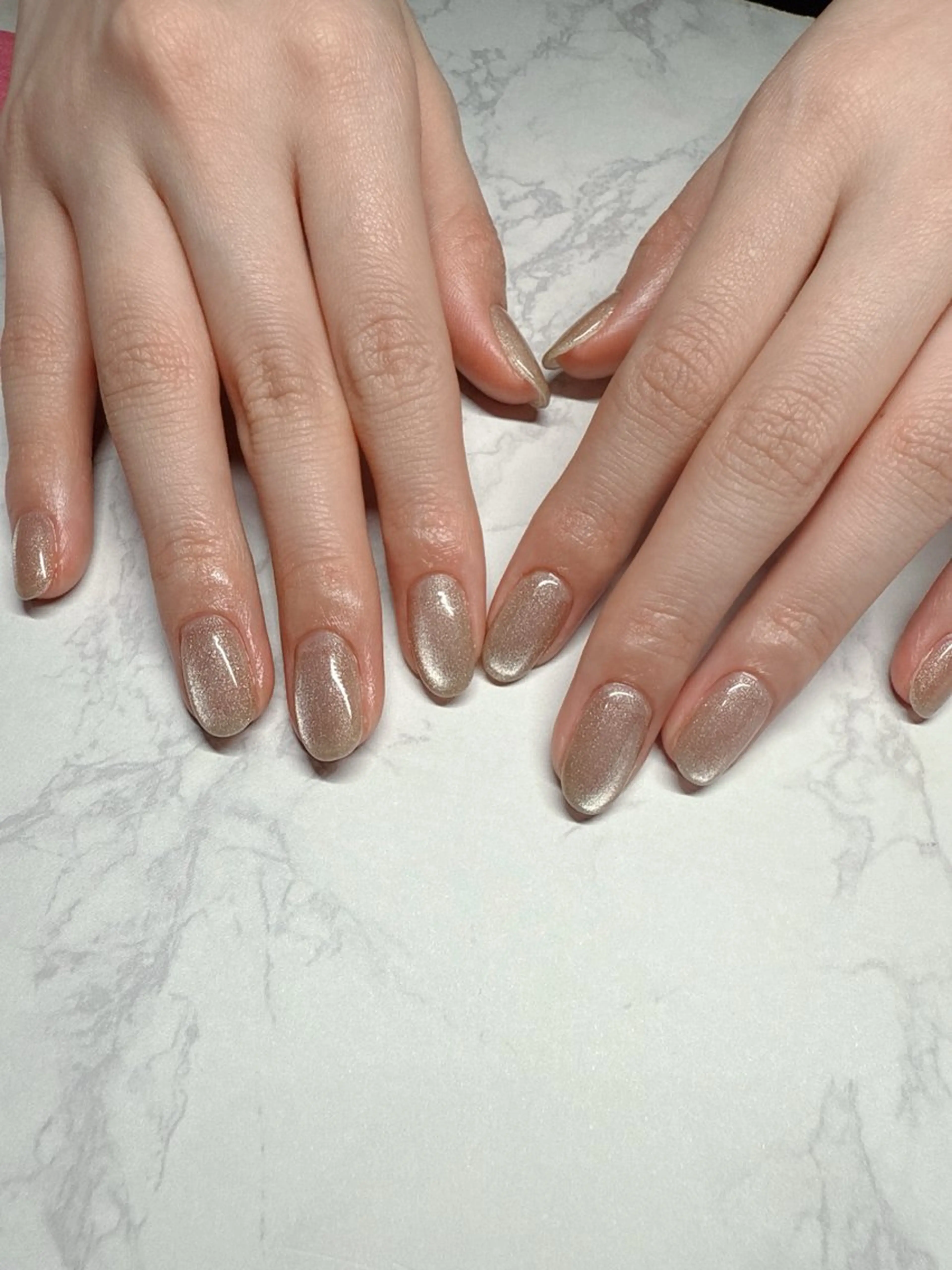 ネイル マグネットネイル ハンドネイル nailist SATO【銀座】のネイルデザイン