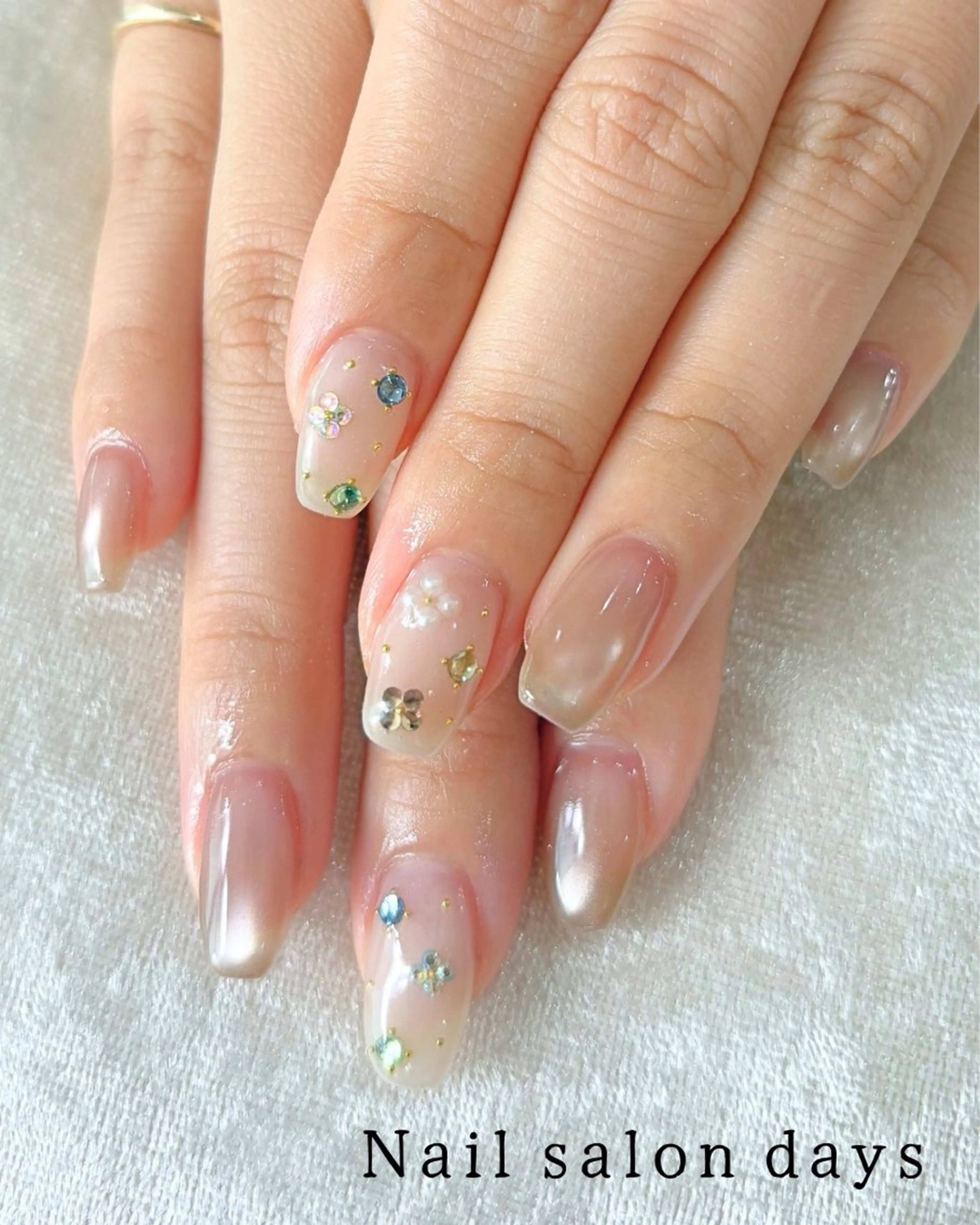 ネイル ハンドネイル Shimomura Risaのネイルデザイン