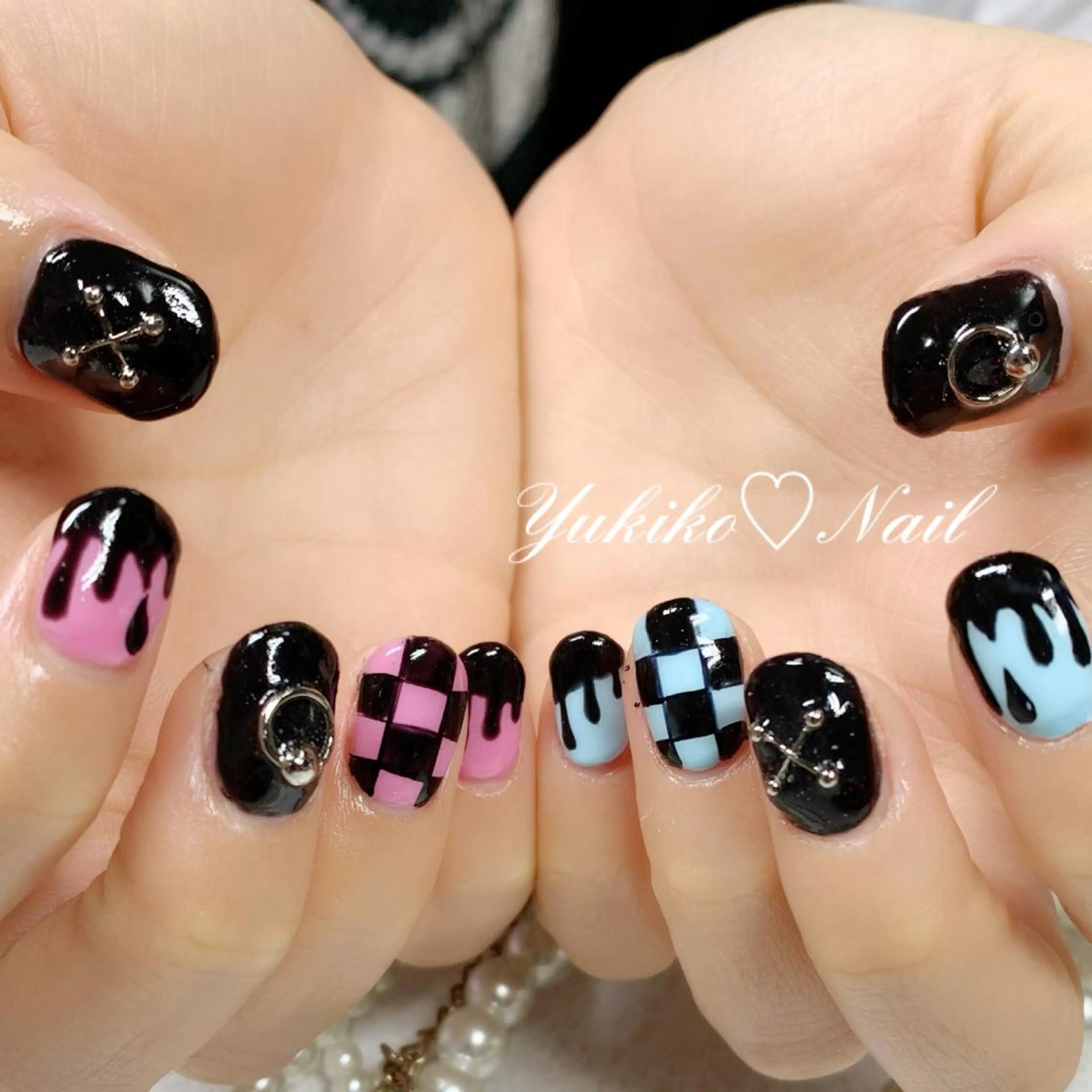 ネイル 持ち込み ユキコ ネイルのネイルデザイン