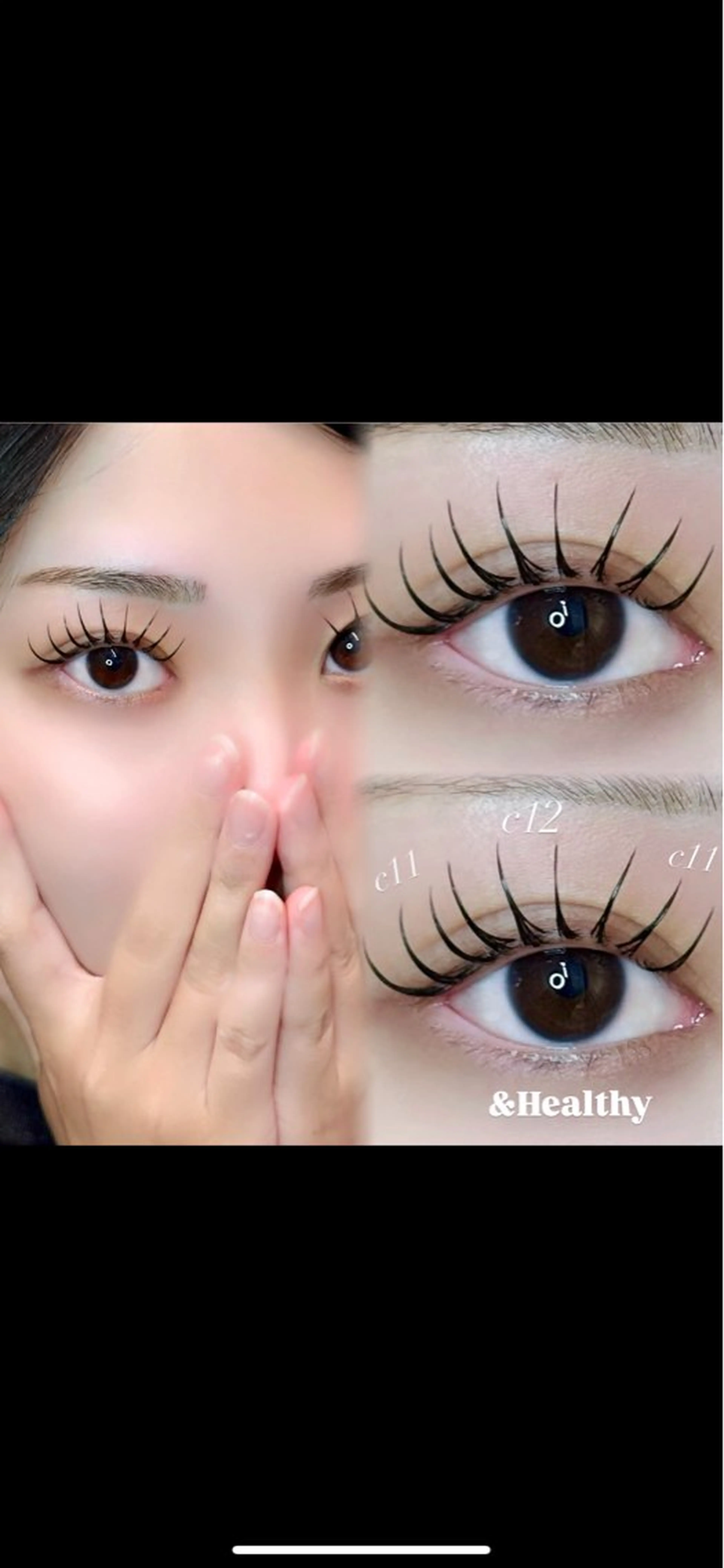 マツエク・マツパ マツエク 🦖fein. YUINA🦕⋆͛のマツエク・マツパデザイン