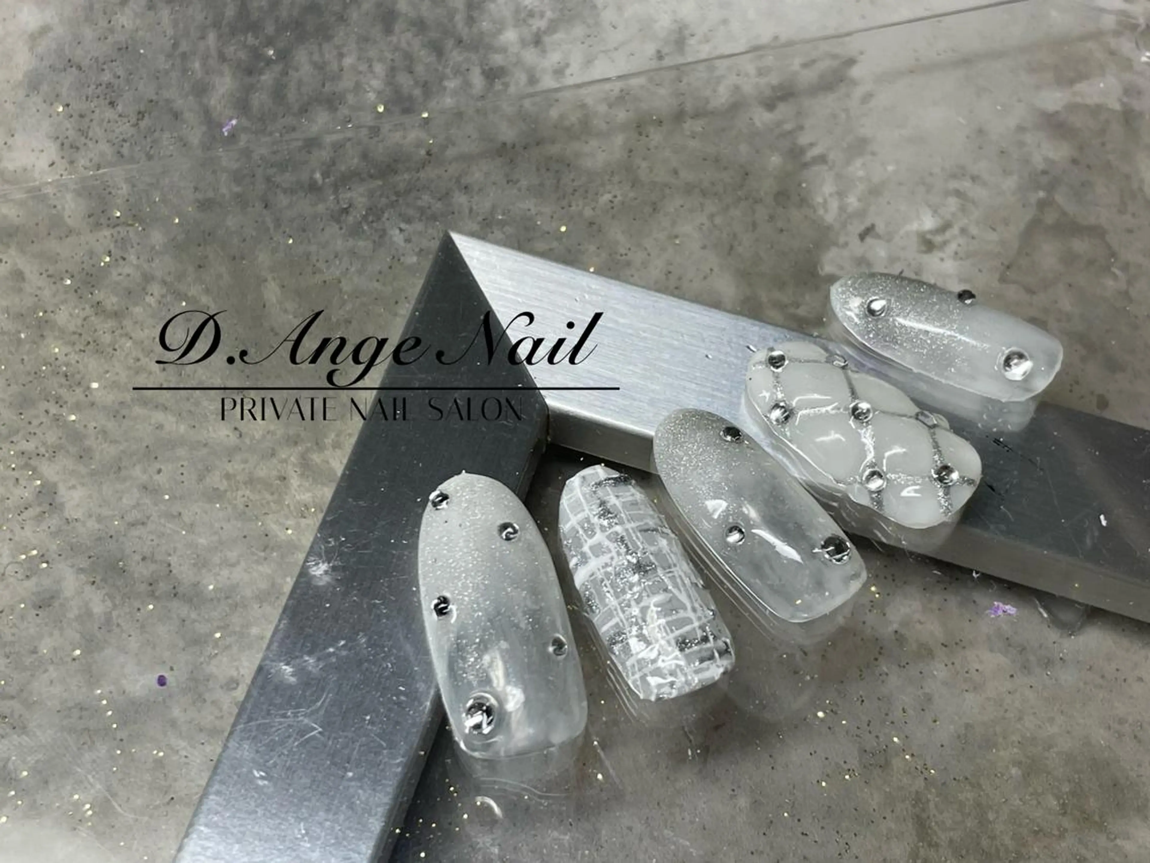ネイル D.Ange Nail Salon所属・D.Ange Nailのネイルデザイン