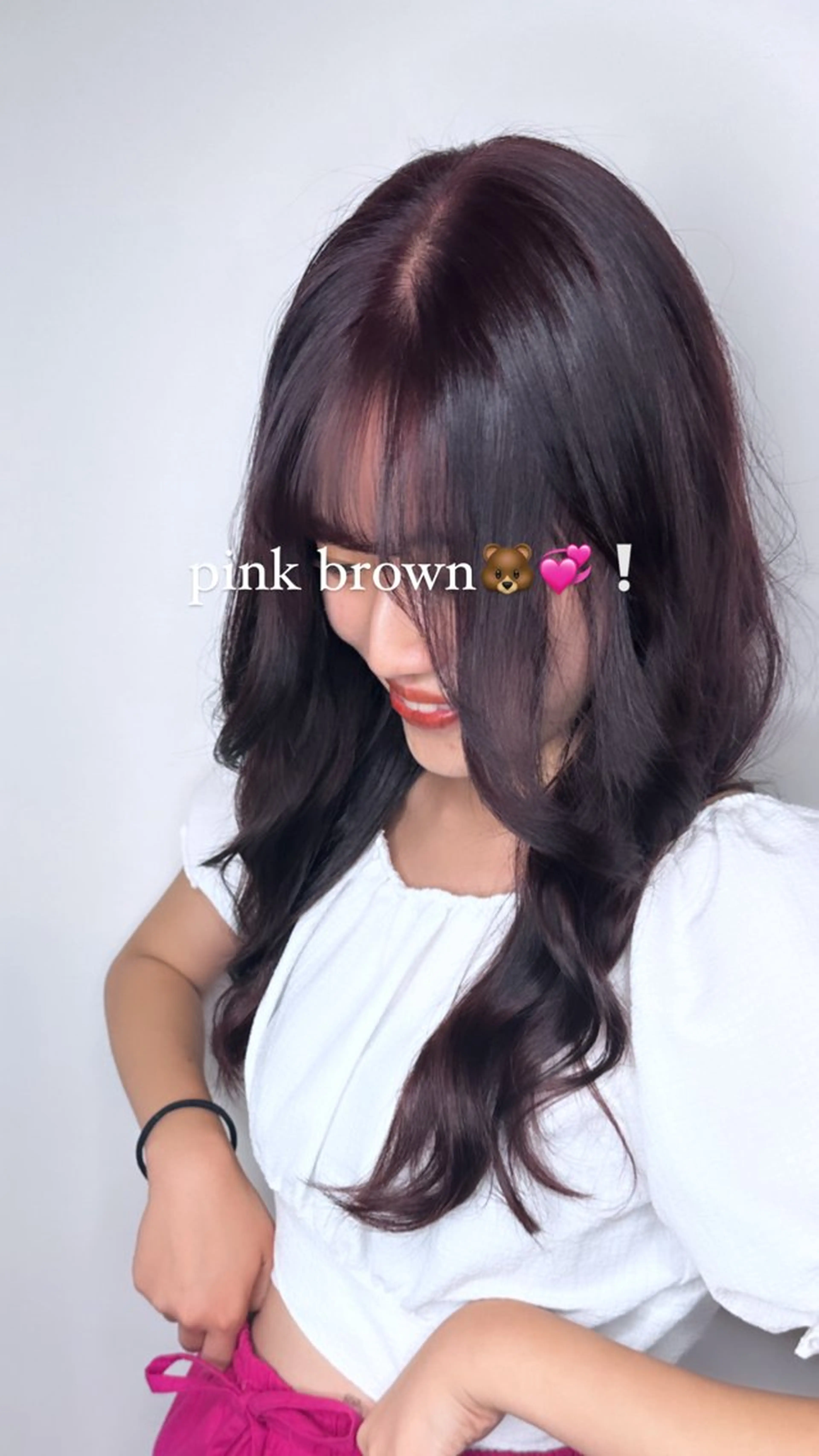 カラー 満足度No.1🐥❕ 平島 凪紗のヘアスタイル