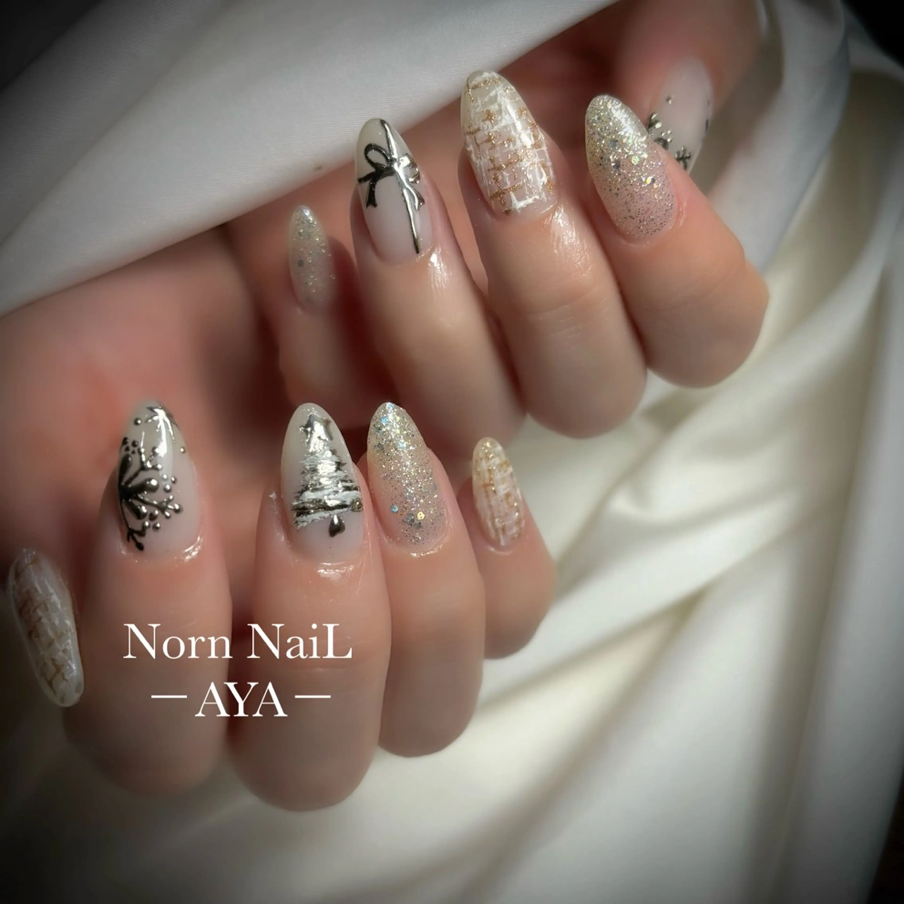 ネイル ハンドネイル U Ayaのネイルデザイン