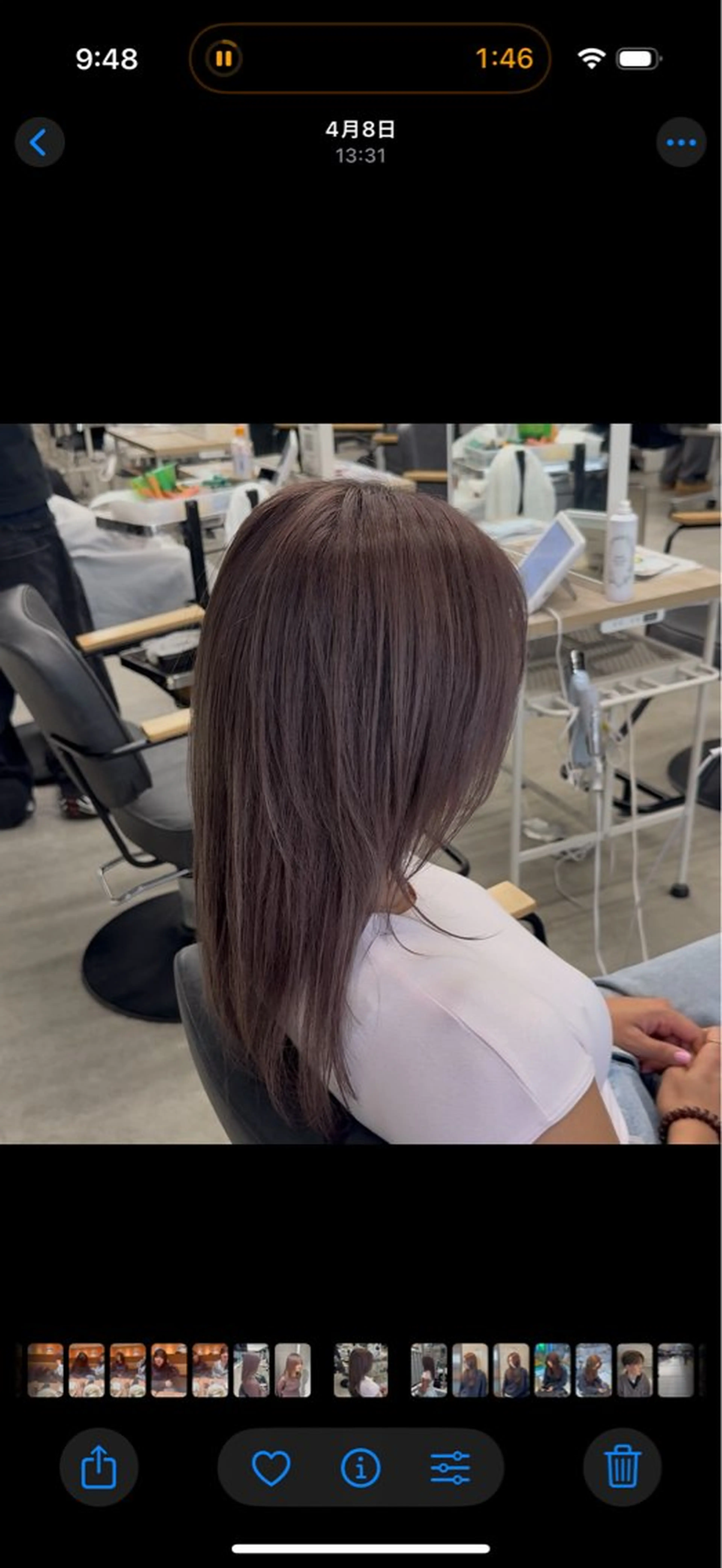 セミロング カラー ヘアカラー 派手髪個性派/カラー 特化Lilica💥のヘアスタイル