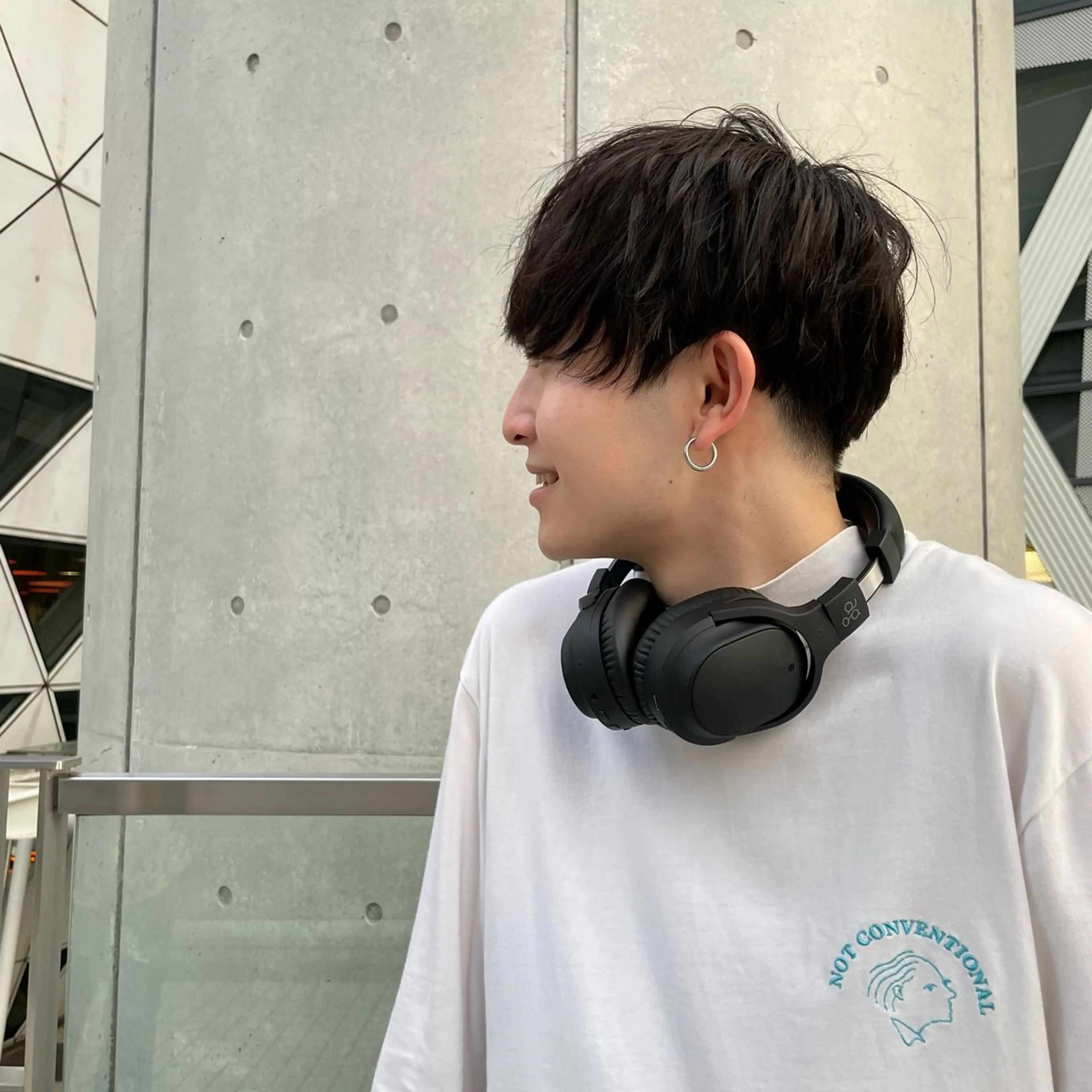 メンズ マッシュ 刈り上げ イシバシ ミナミのヘアスタイル