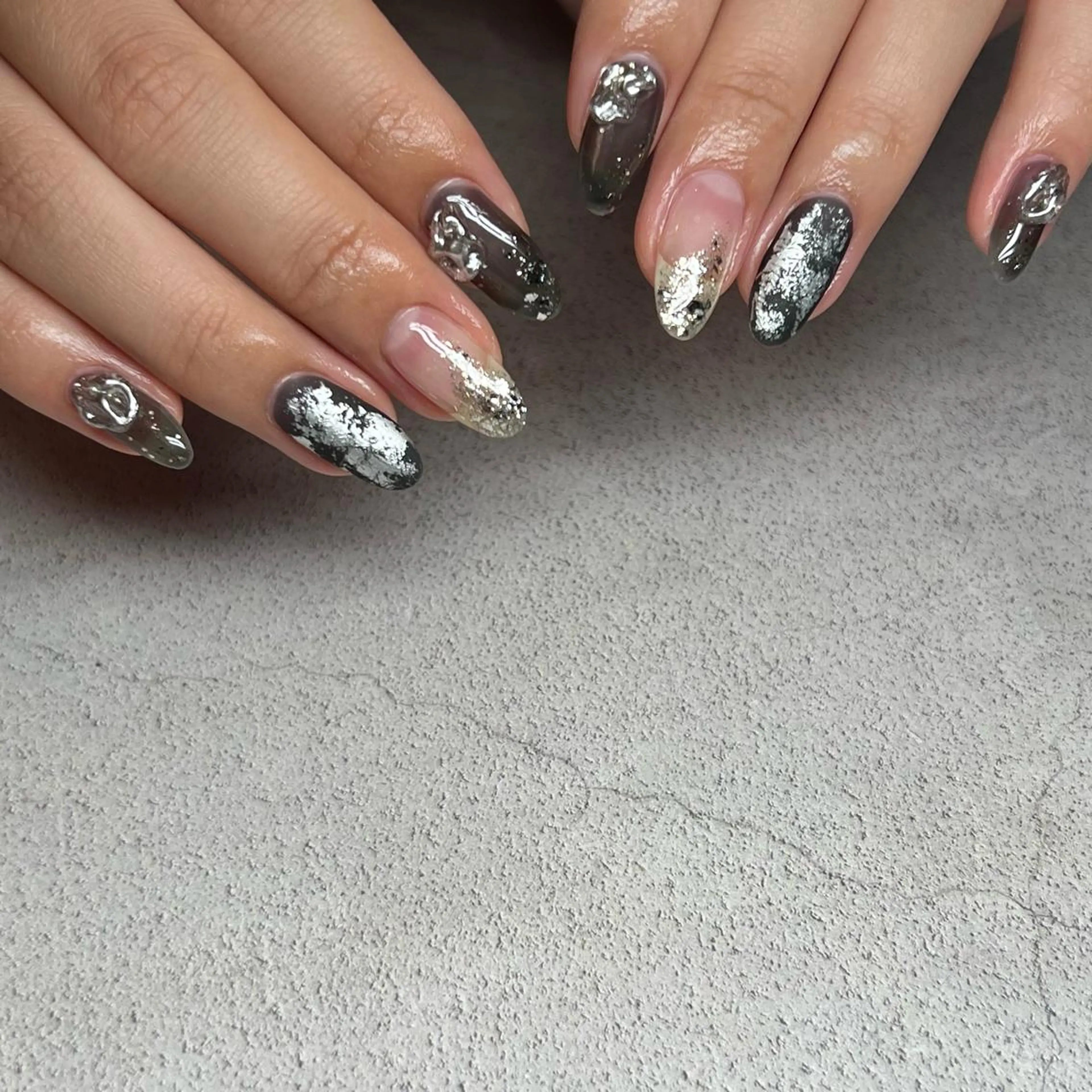 ネイル ハンドネイル 𝐫𝐚𝐢 𝐧𝐚𝐢𝐥のネイルデザイン