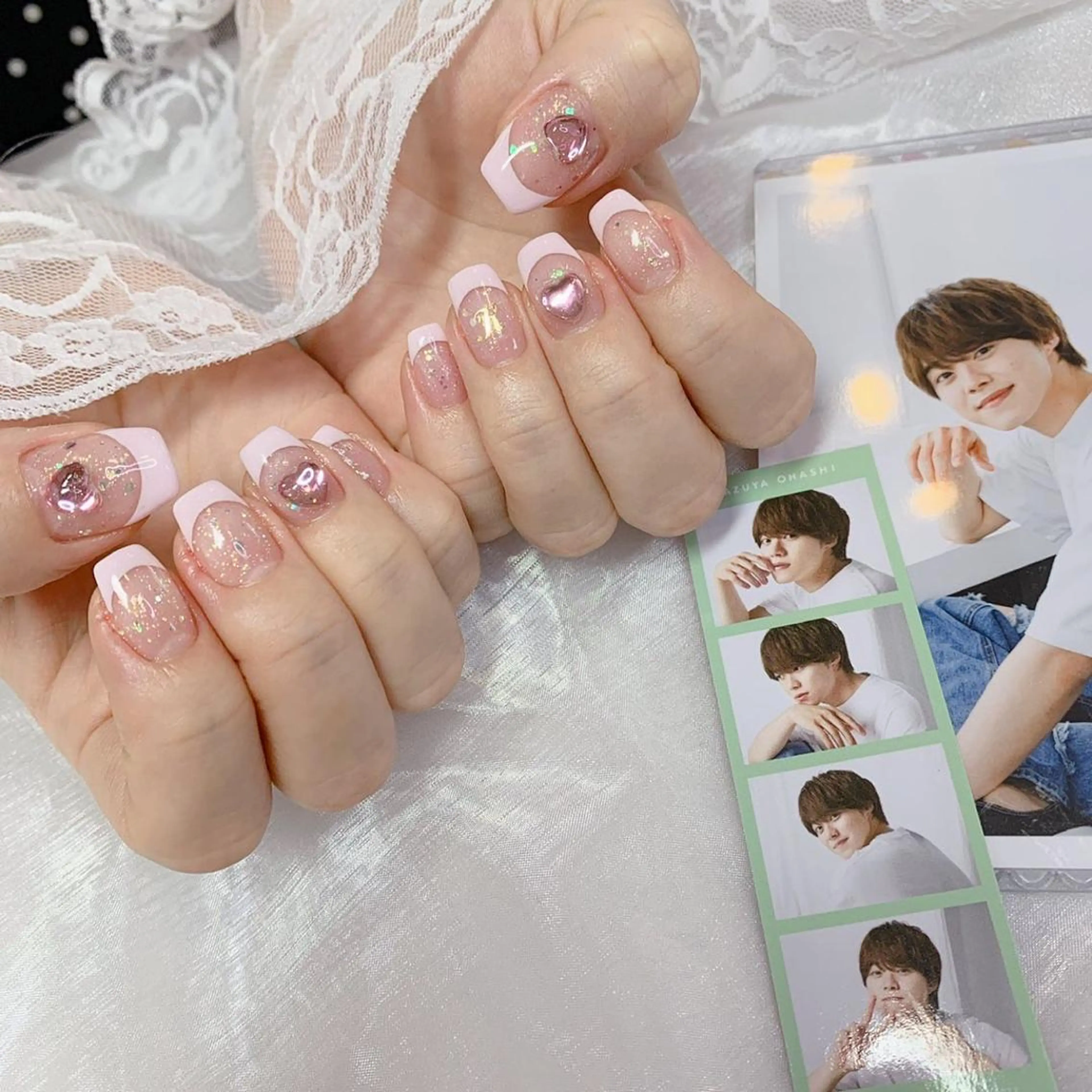 ネイル ハンドネイル La neige* yuki 🐩🌙のネイルデザイン