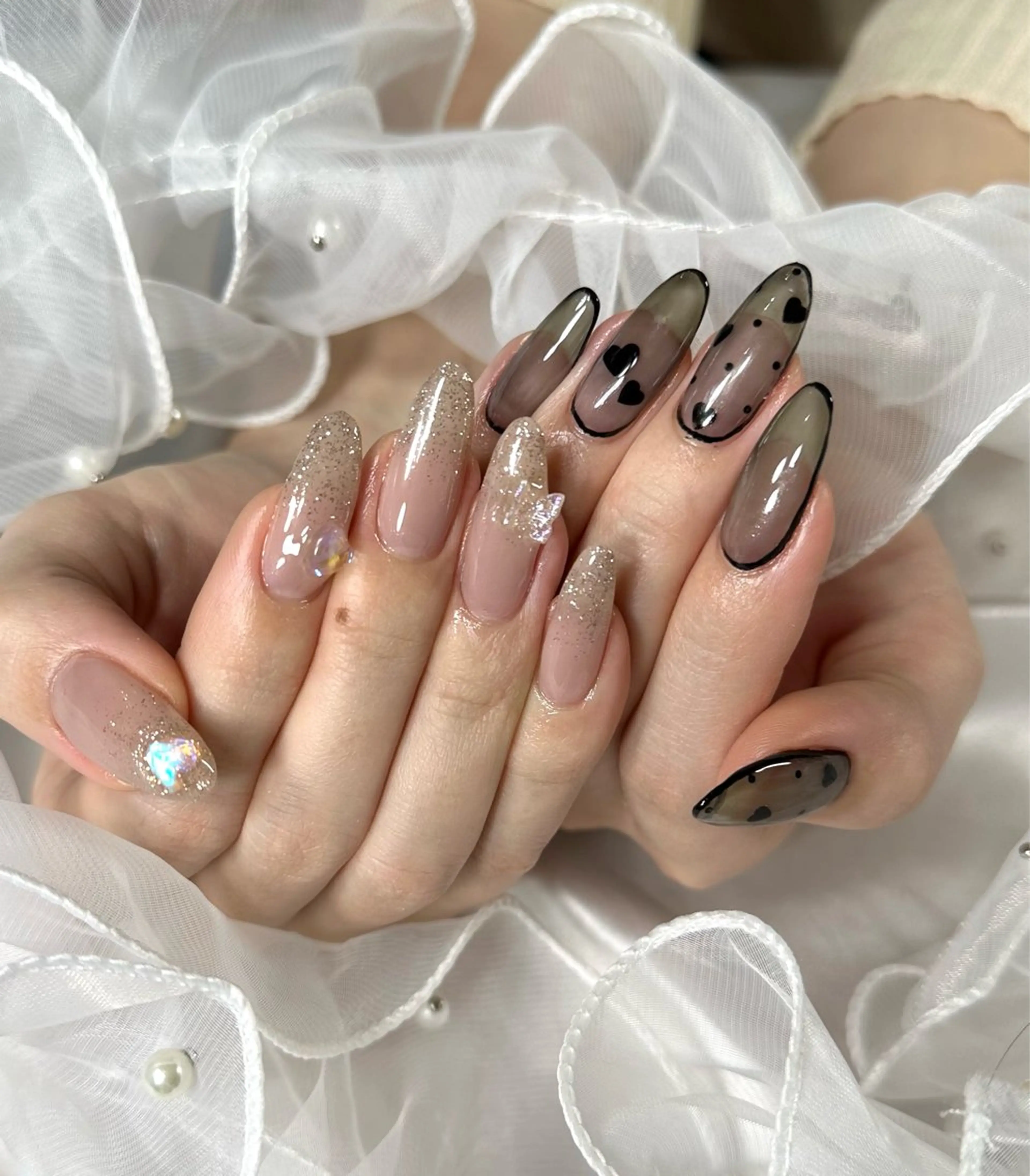 ネイル ハンドネイル ラルゴ所属・Largo ラルゴのネイルデザイン