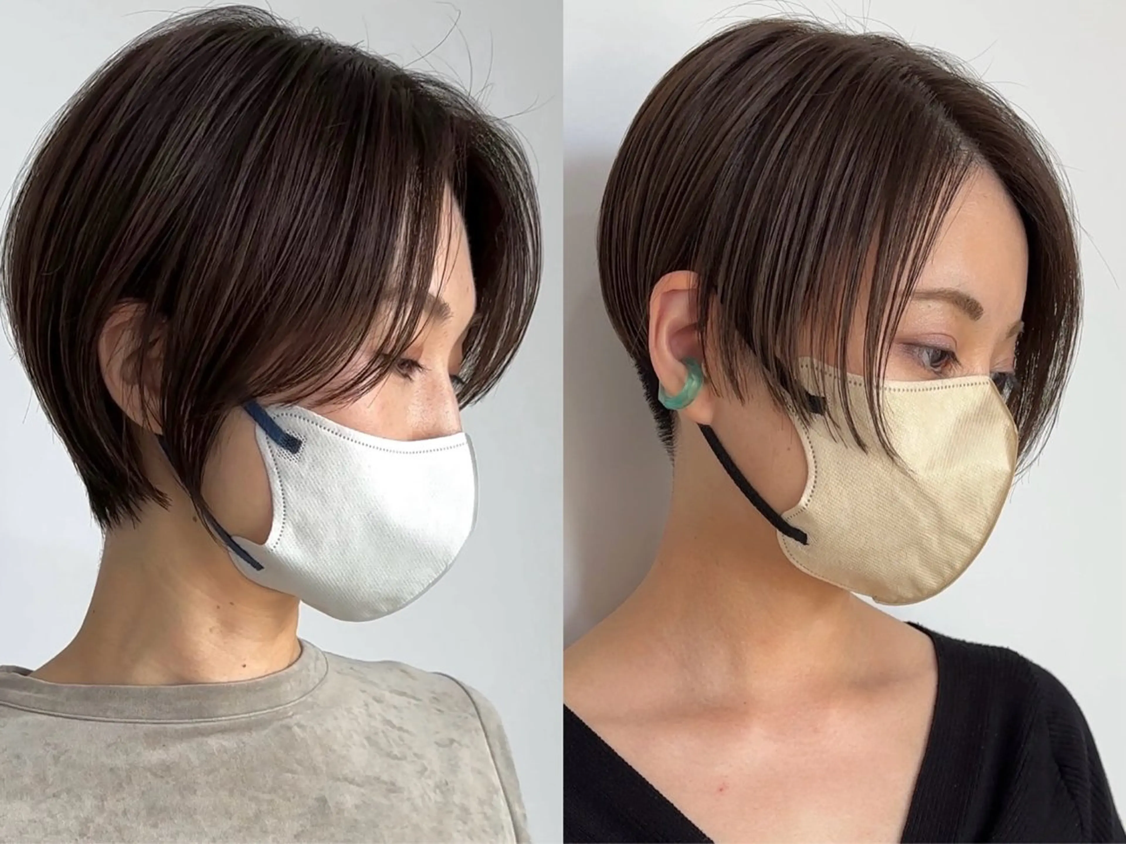 ショート ボブ 似合わせカット ショートヘア 丁寧なカウンセリング 🌱ikumi🌱のヘアスタイル