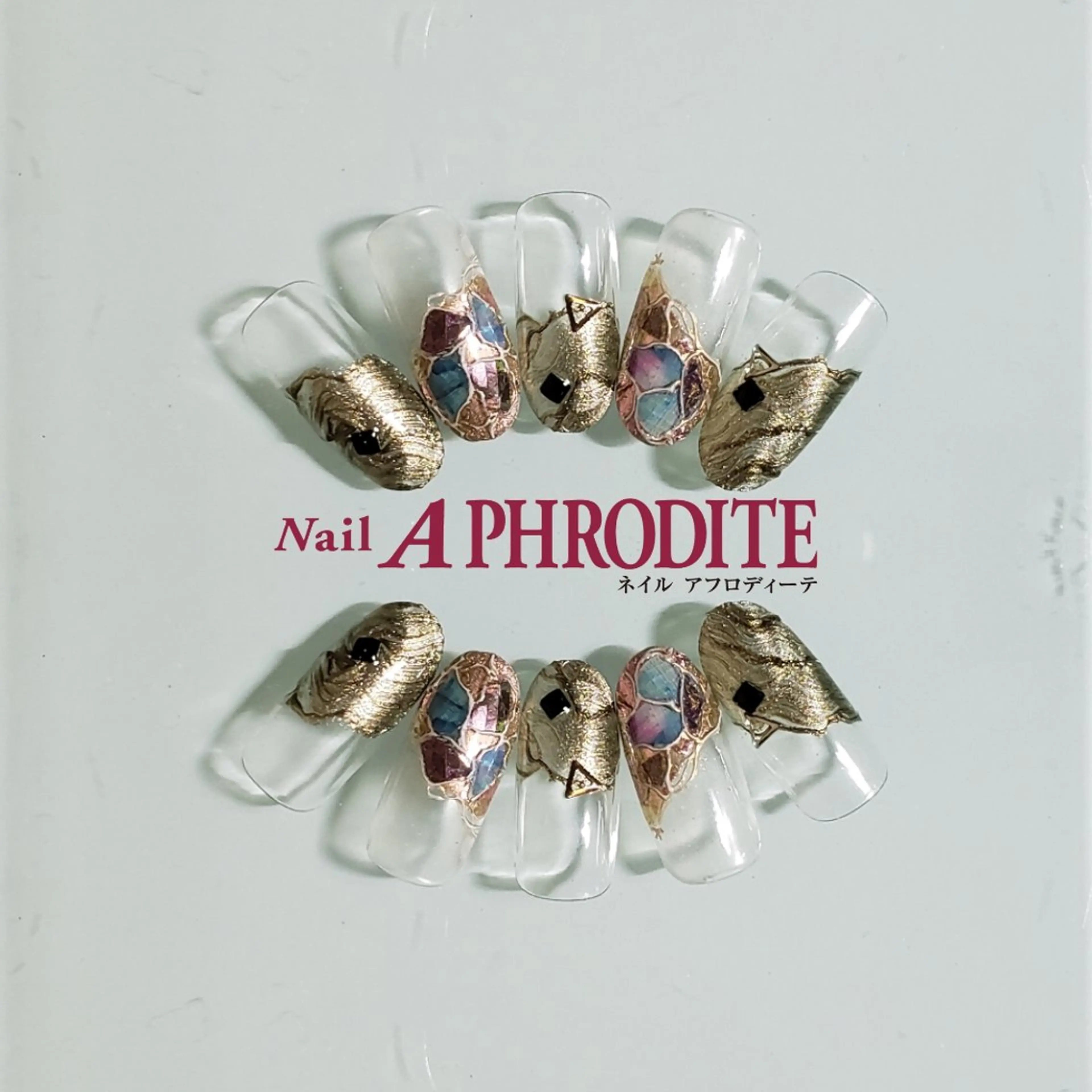 ネイル ジェルネイル ニュアンスネイル スカルプネイル ソフトジェル ネイルチップ Nail  Aphroditeのネイルデザイン
