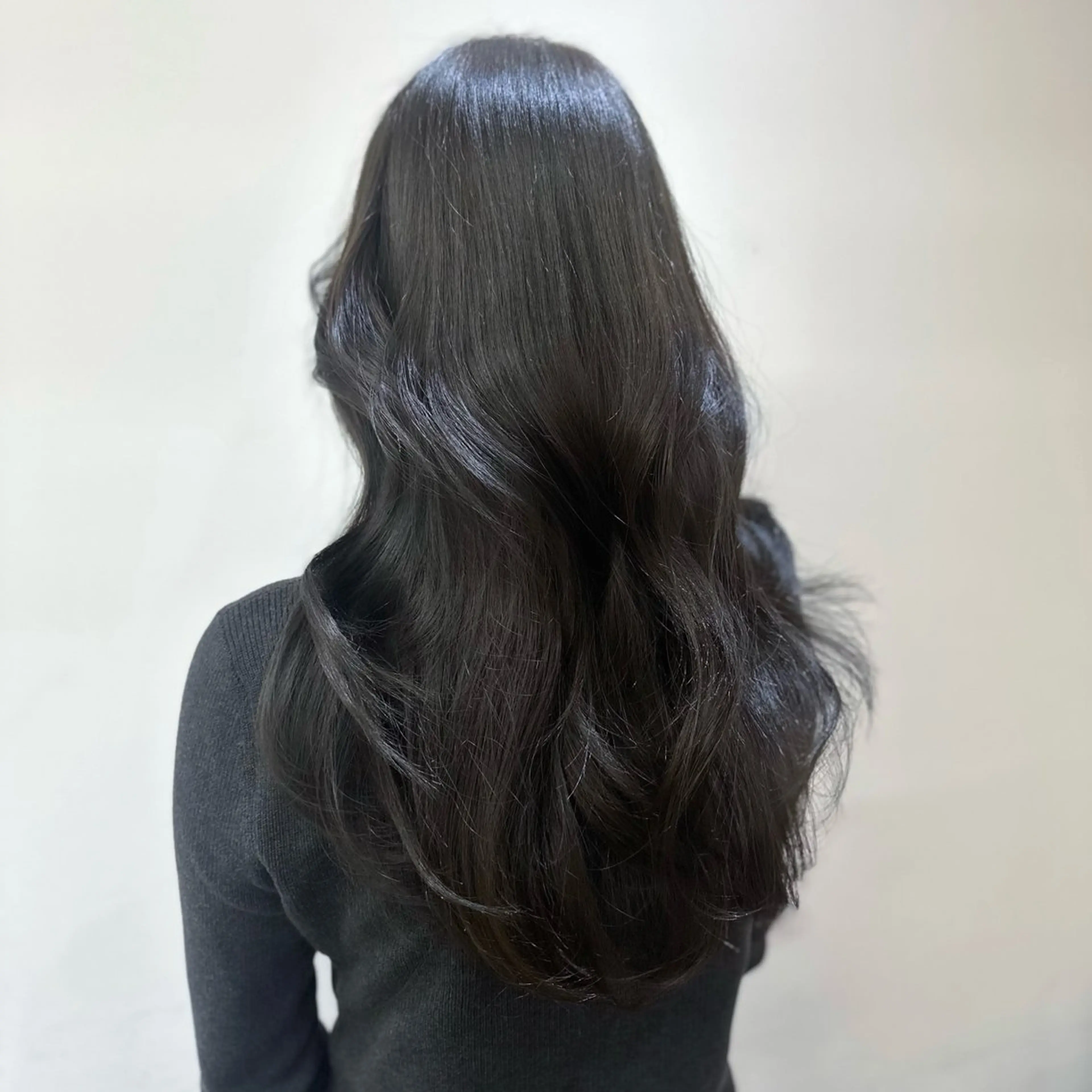 ロング カラー 韓国レイヤー/艶髪/ manami🥣のヘアスタイル