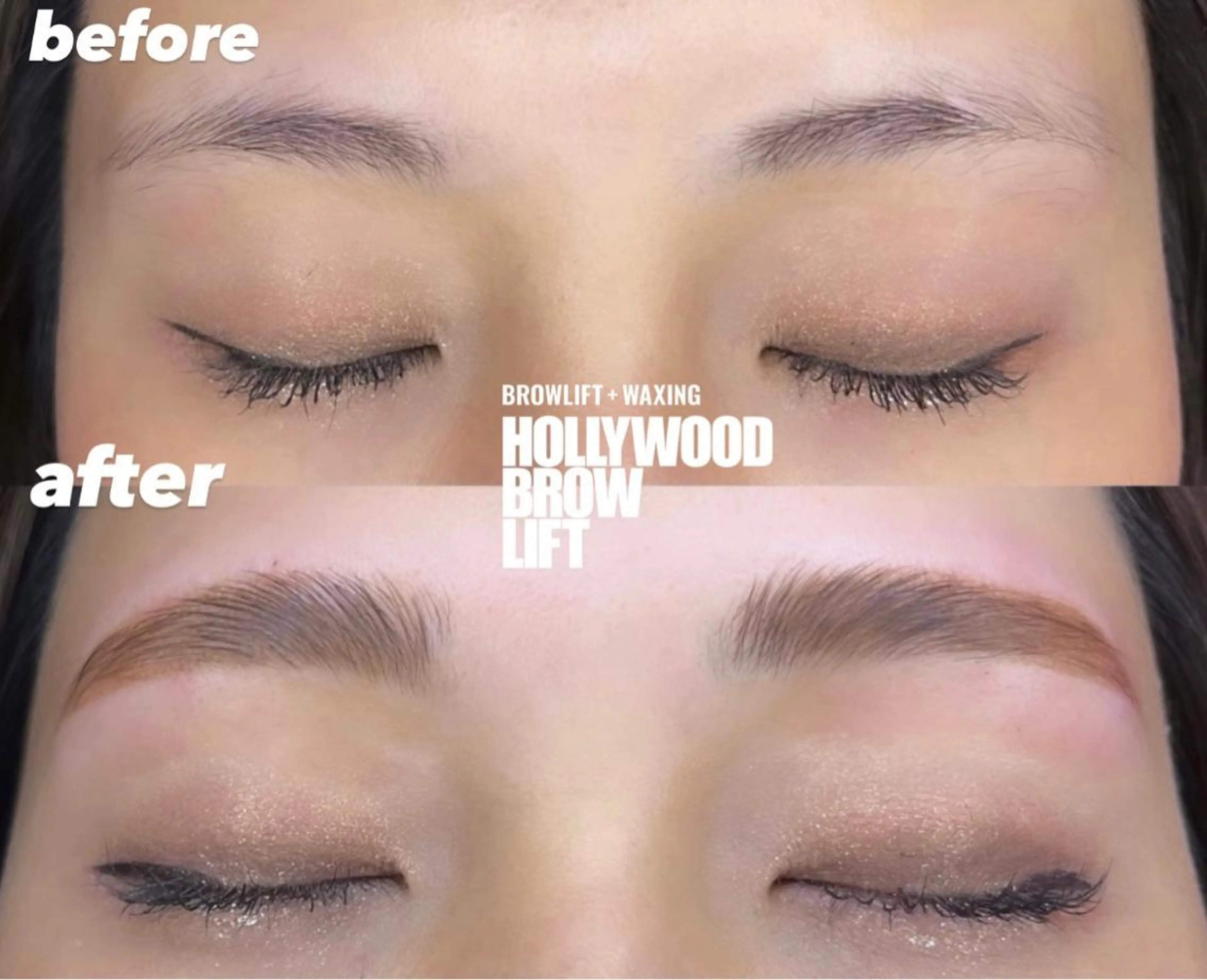 アイブロウ ハリウッドブロウリフト まつげとまゆげ専門店 nonno.のマツエク・マツパデザイン