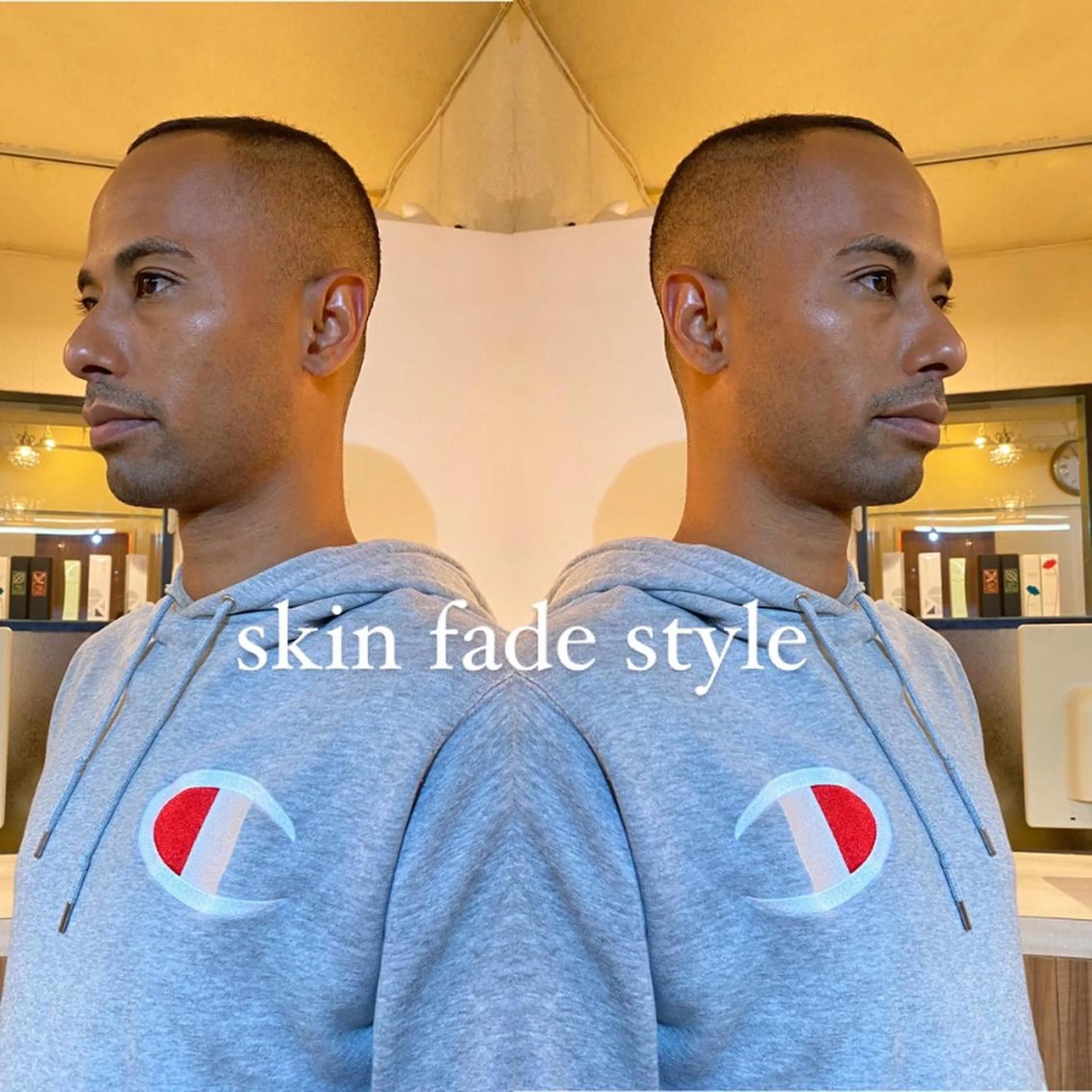 ショート 【明大前フェード/ メンズパーマ/岳】のヘアスタイル