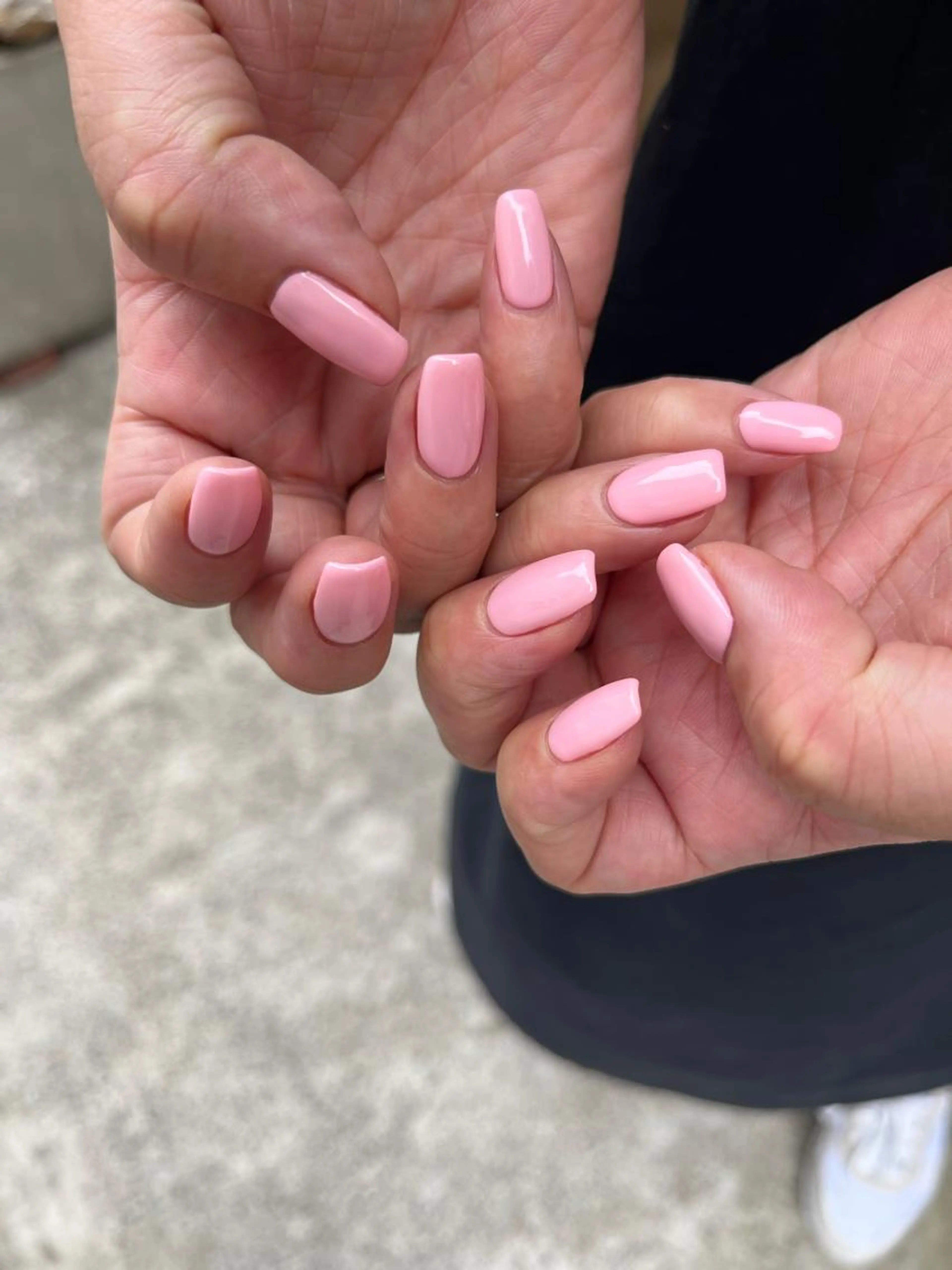 《hand nail》ワンカラー2色ok！オフ代1本220円、ミラー・ベースカラー＋1100円マグネット＋550円の写真