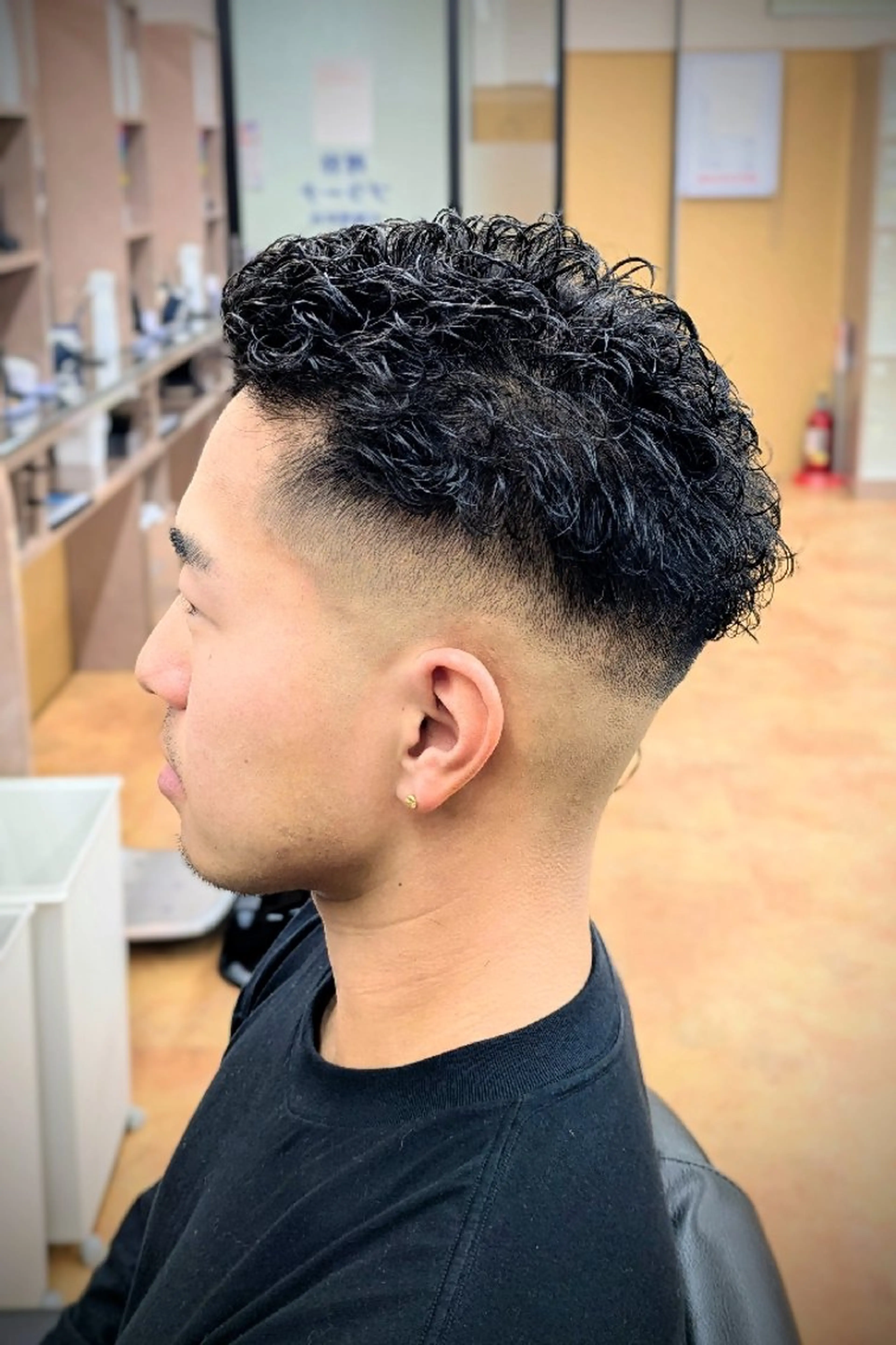 ショート 理容プラージュ燕三条店所属・理容プラージュ燕三条 福井のヘアスタイル