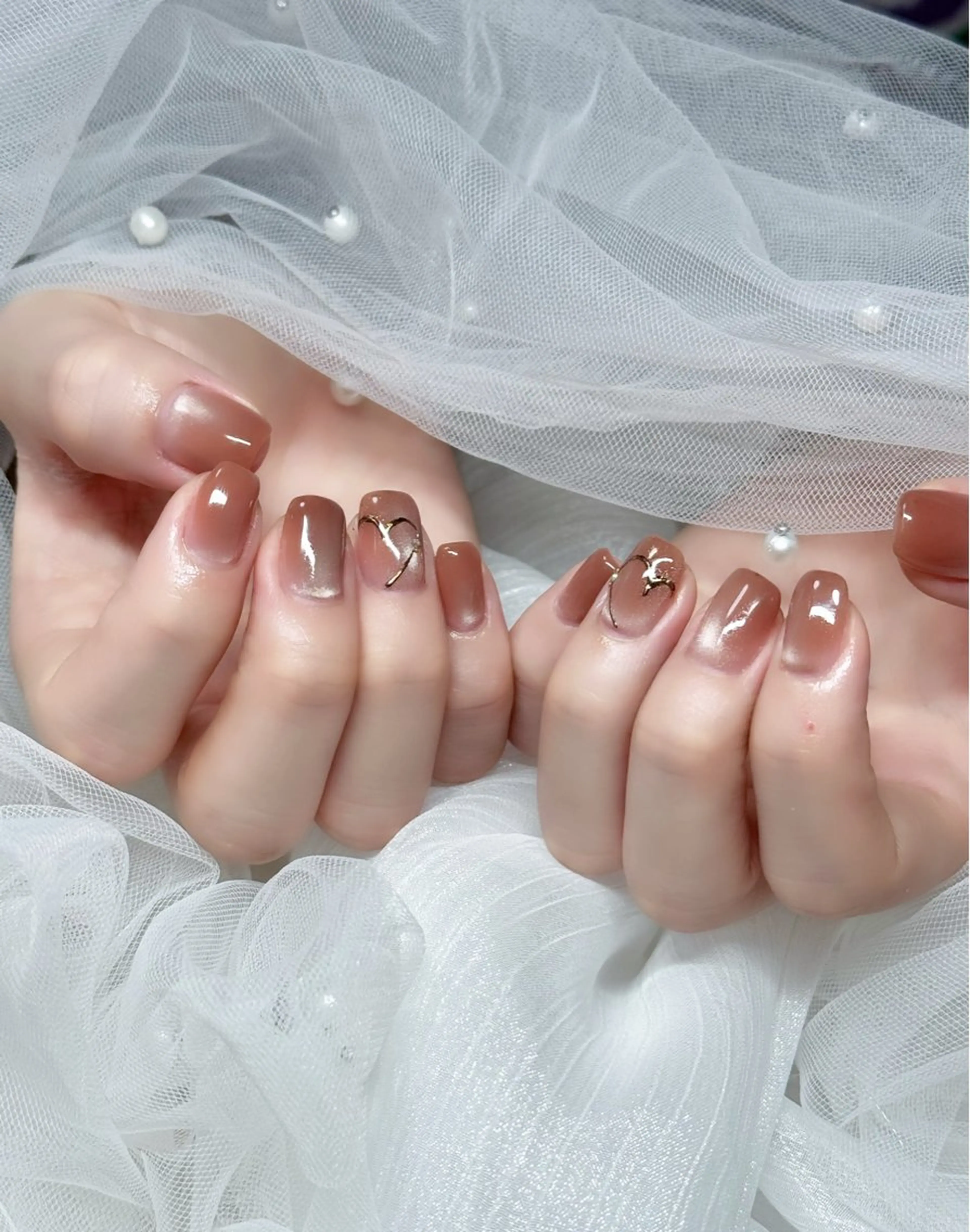 ネイル 高島 夏海のネイルデザイン