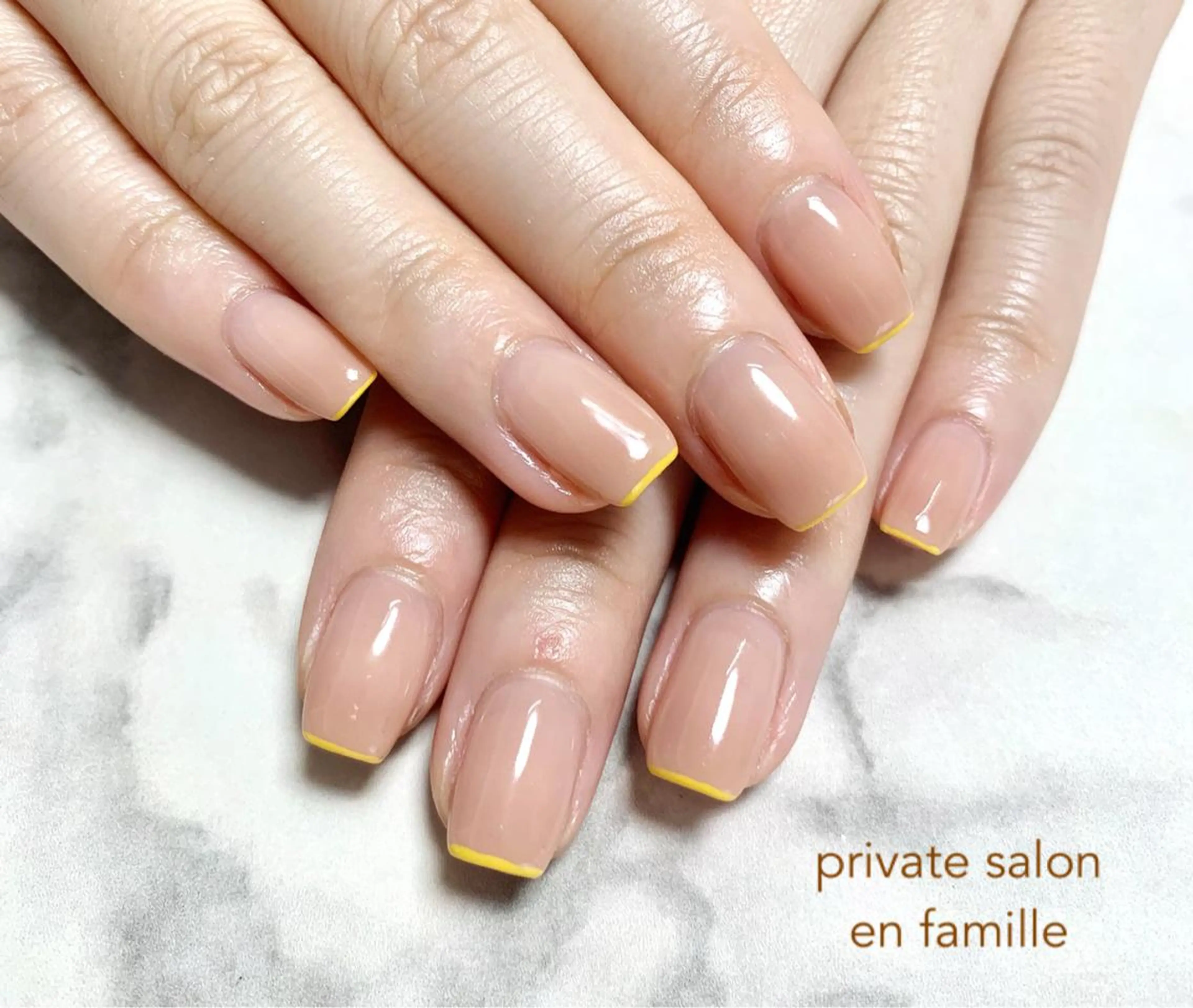 ネイル ハンドネイル nail salon en familleのネイルデザイン
