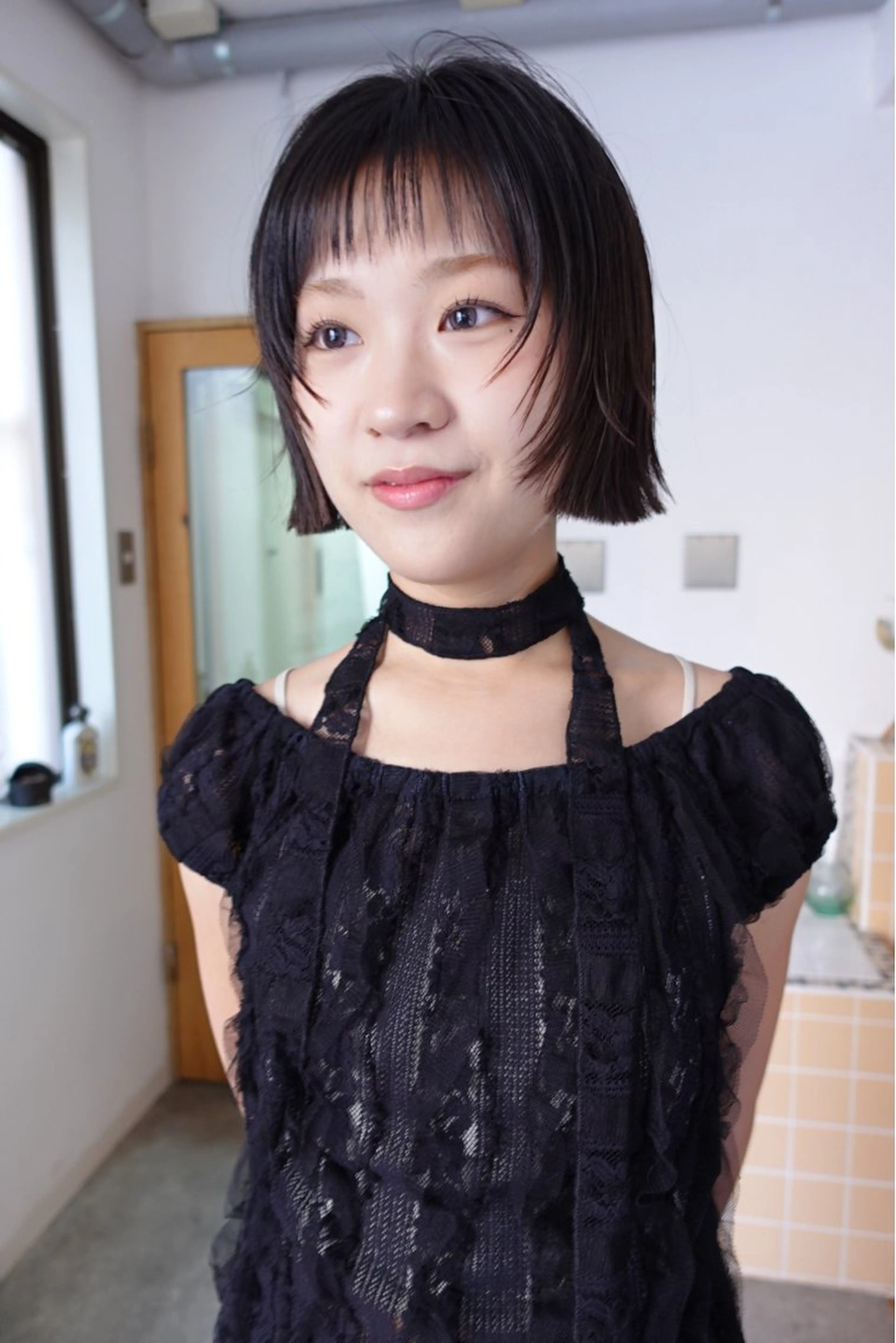 ショート カット sakura🌸 レイヤー/韓国ヘアのヘアスタイル