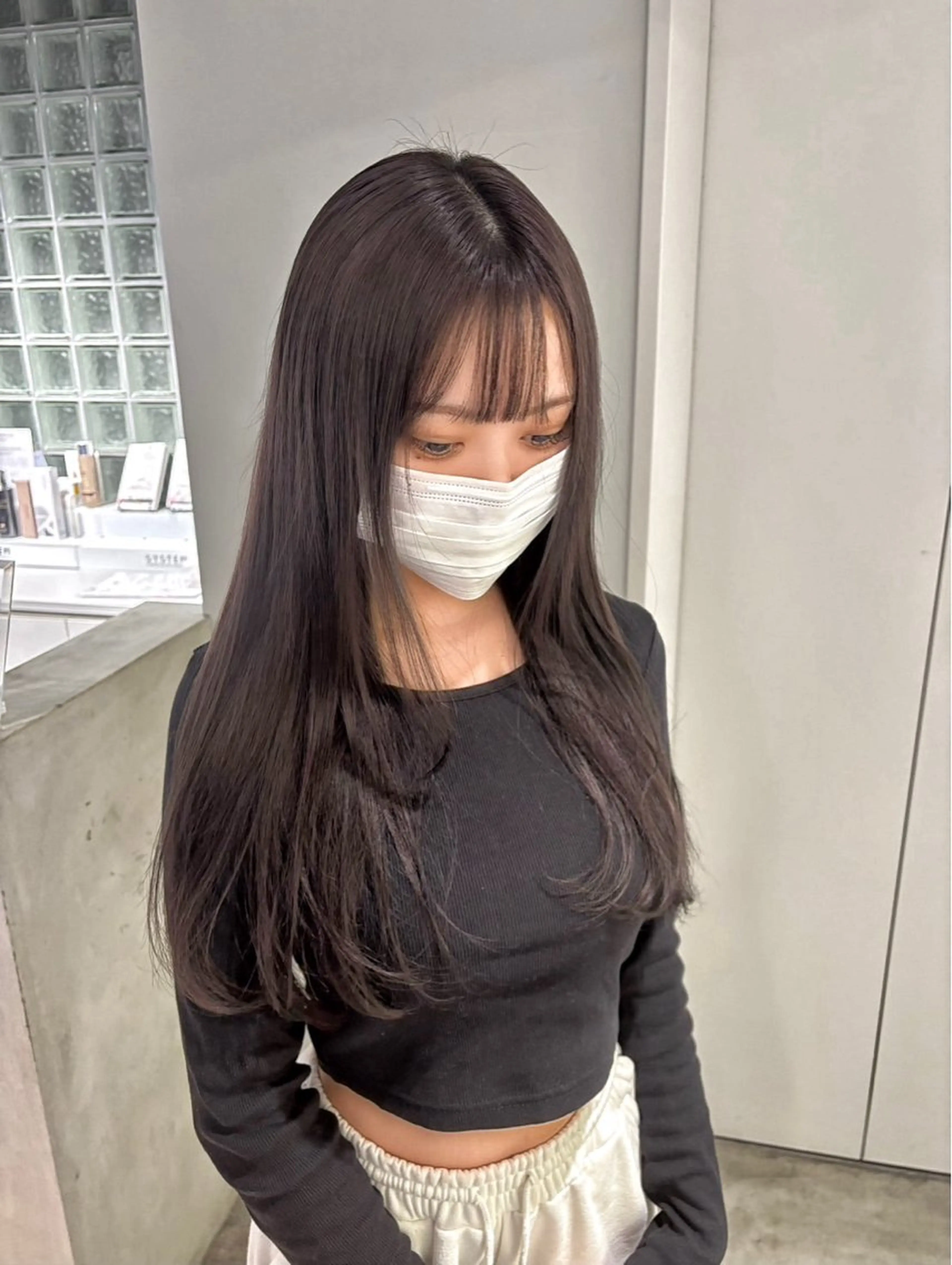 ロング 心斎橋/髪質改善 /ブリーチ/ショウマのヘアスタイル